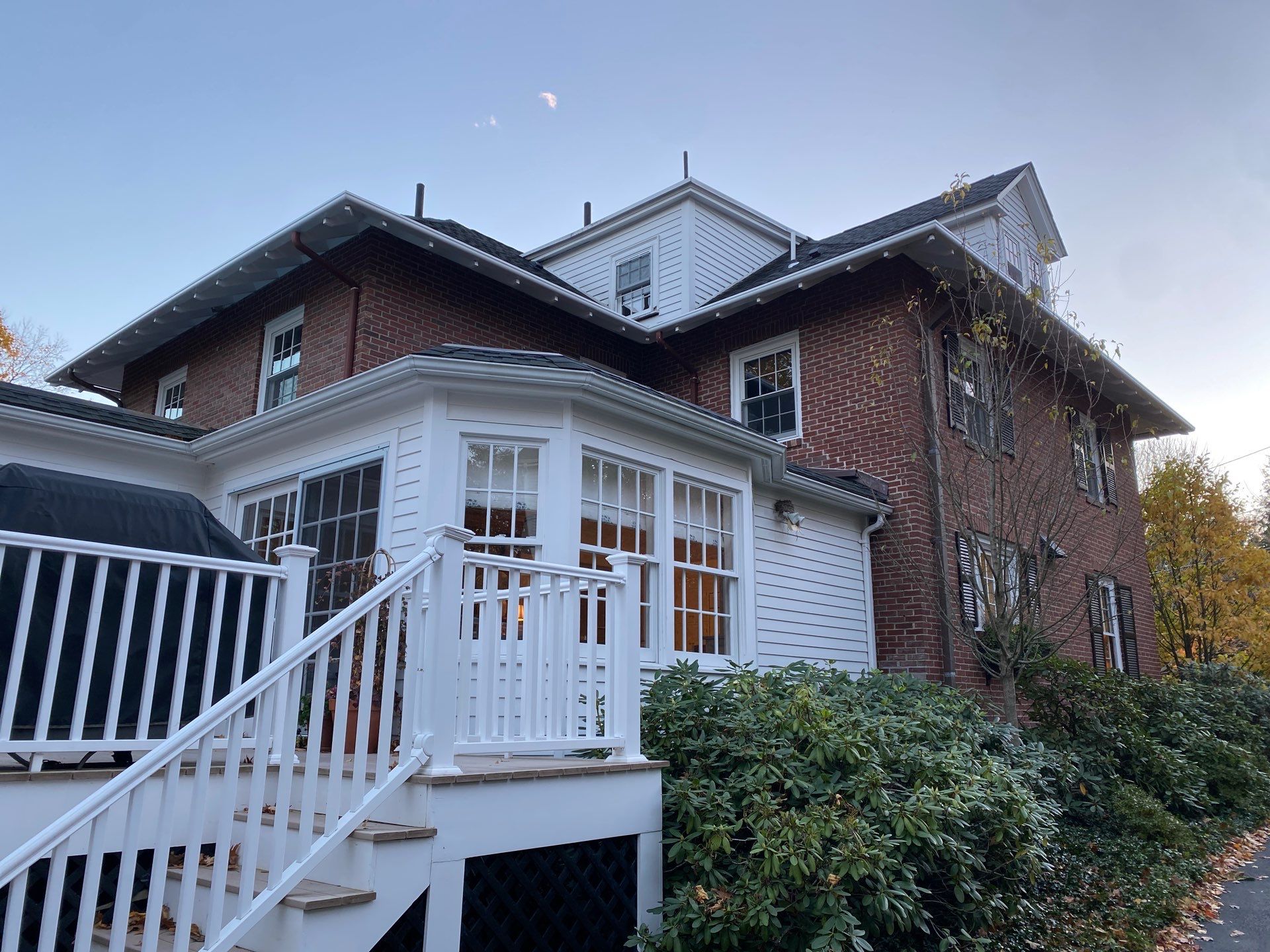 4x6" Fiberglass Install in Wellesley by Gutter Pro Enterprises