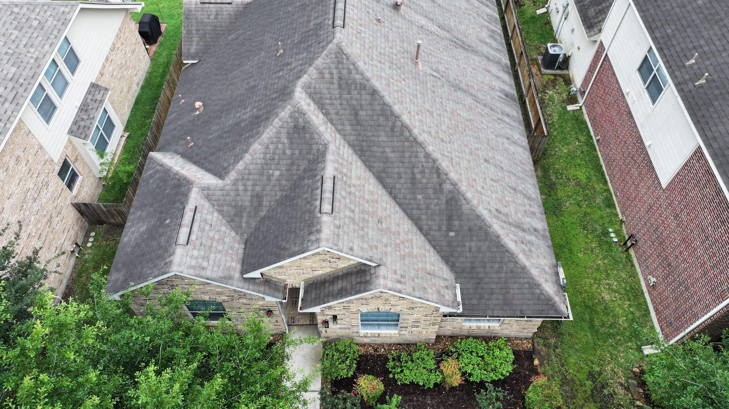 Complete Roof Replacement — The Woodlands, TX by PL Roofing & SB Roofing, LLC.