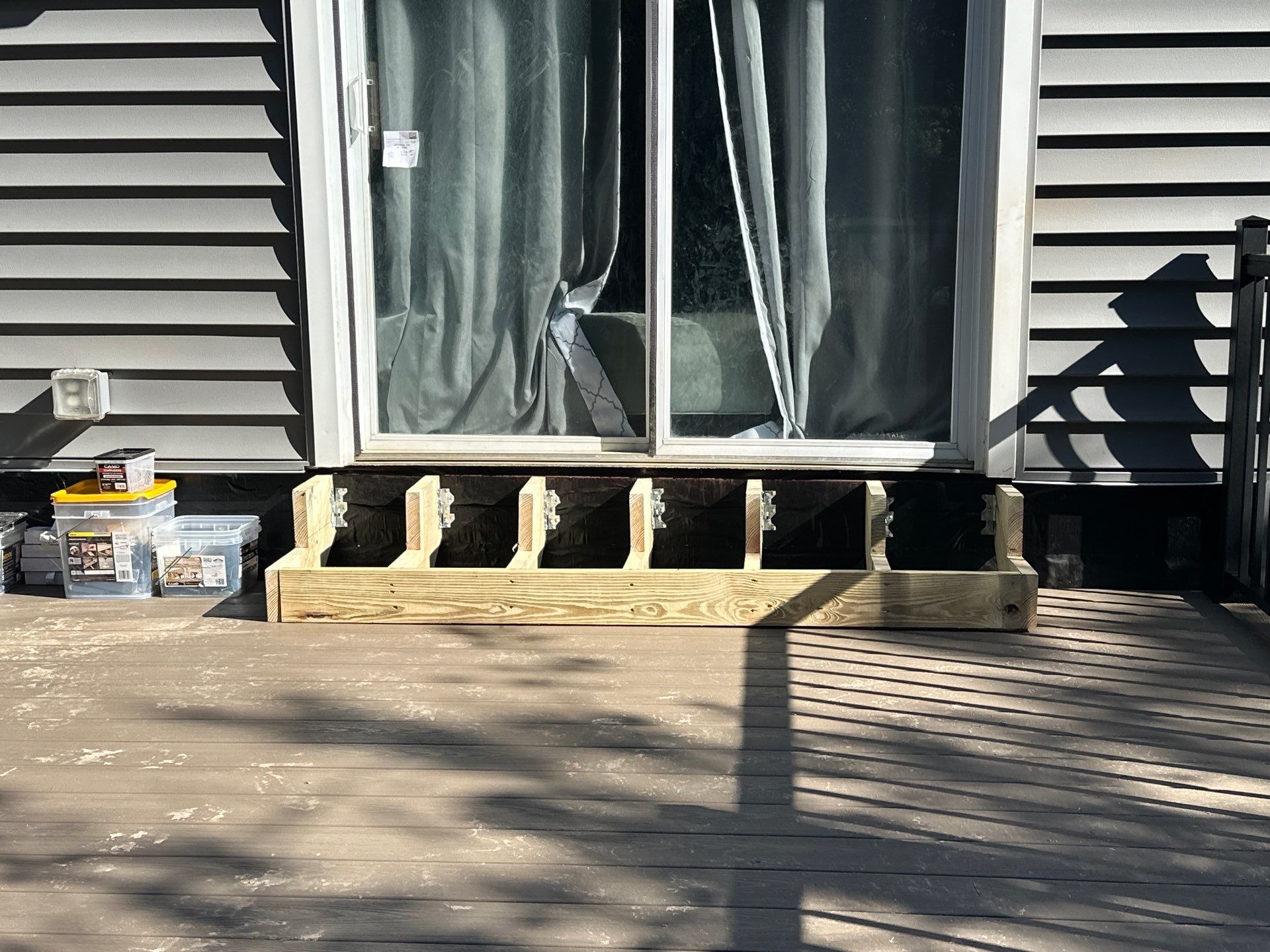 New Deck in Evesham, New Jersey by deck guardian