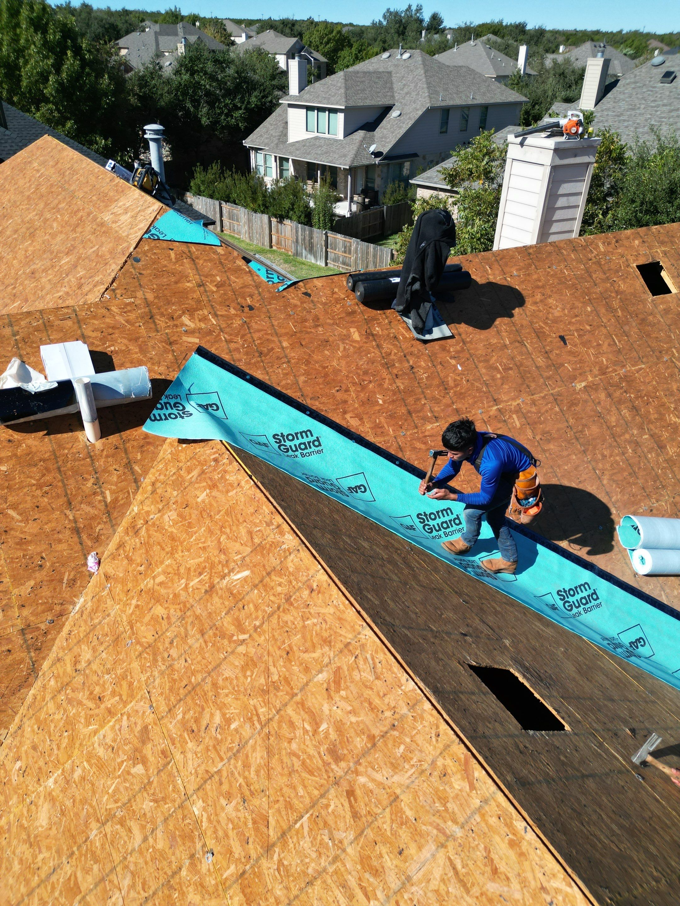 Project in Cedar Park by Rhino Roofing and General Contracting, LLC