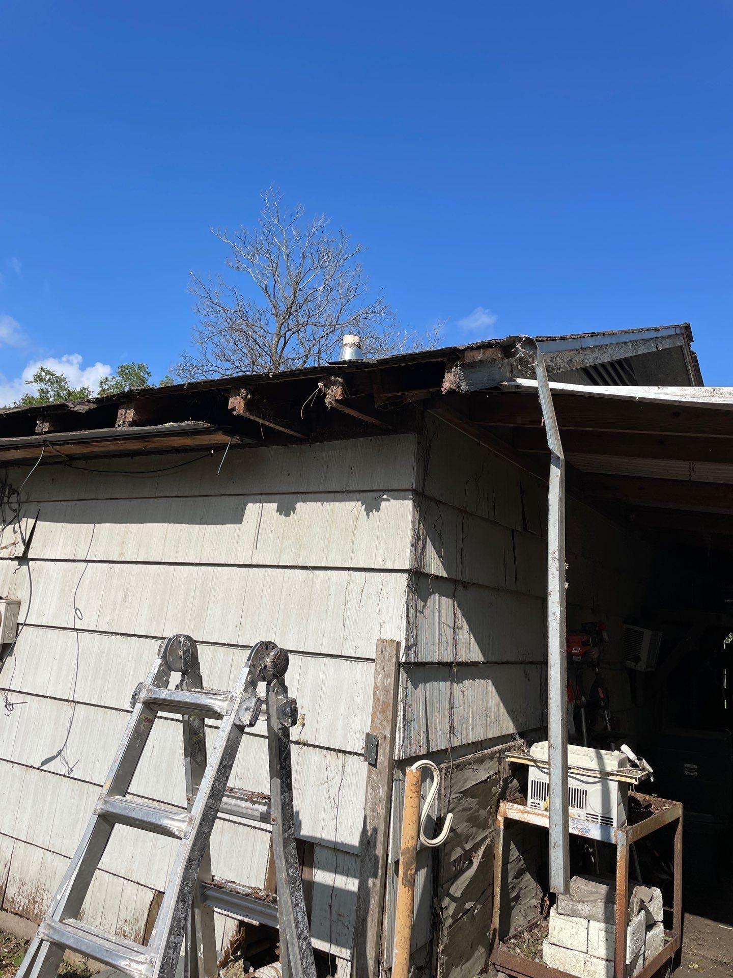Hail Damage using Owen's Corning Duration (Lifetime) Shingles by Roof Repair Company