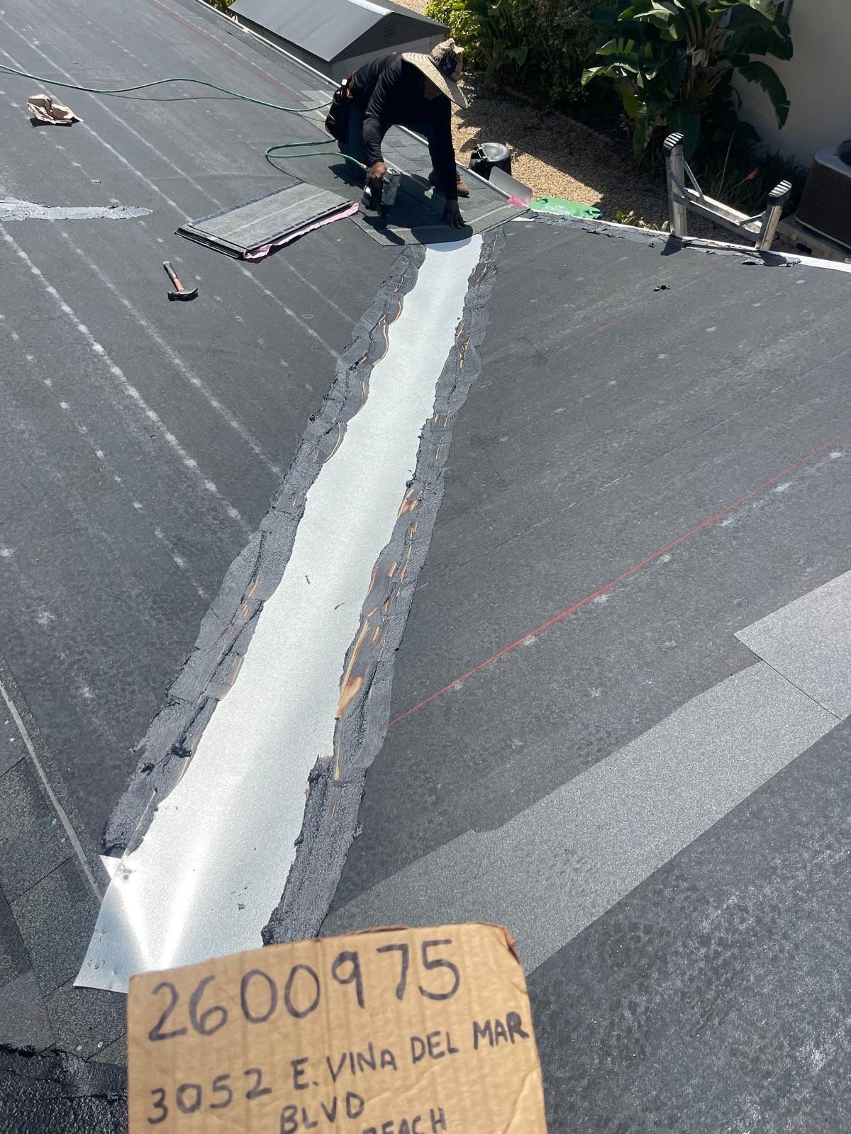Project in St. Pete Beach 33706 by Mitchell Roofing Company LLC 