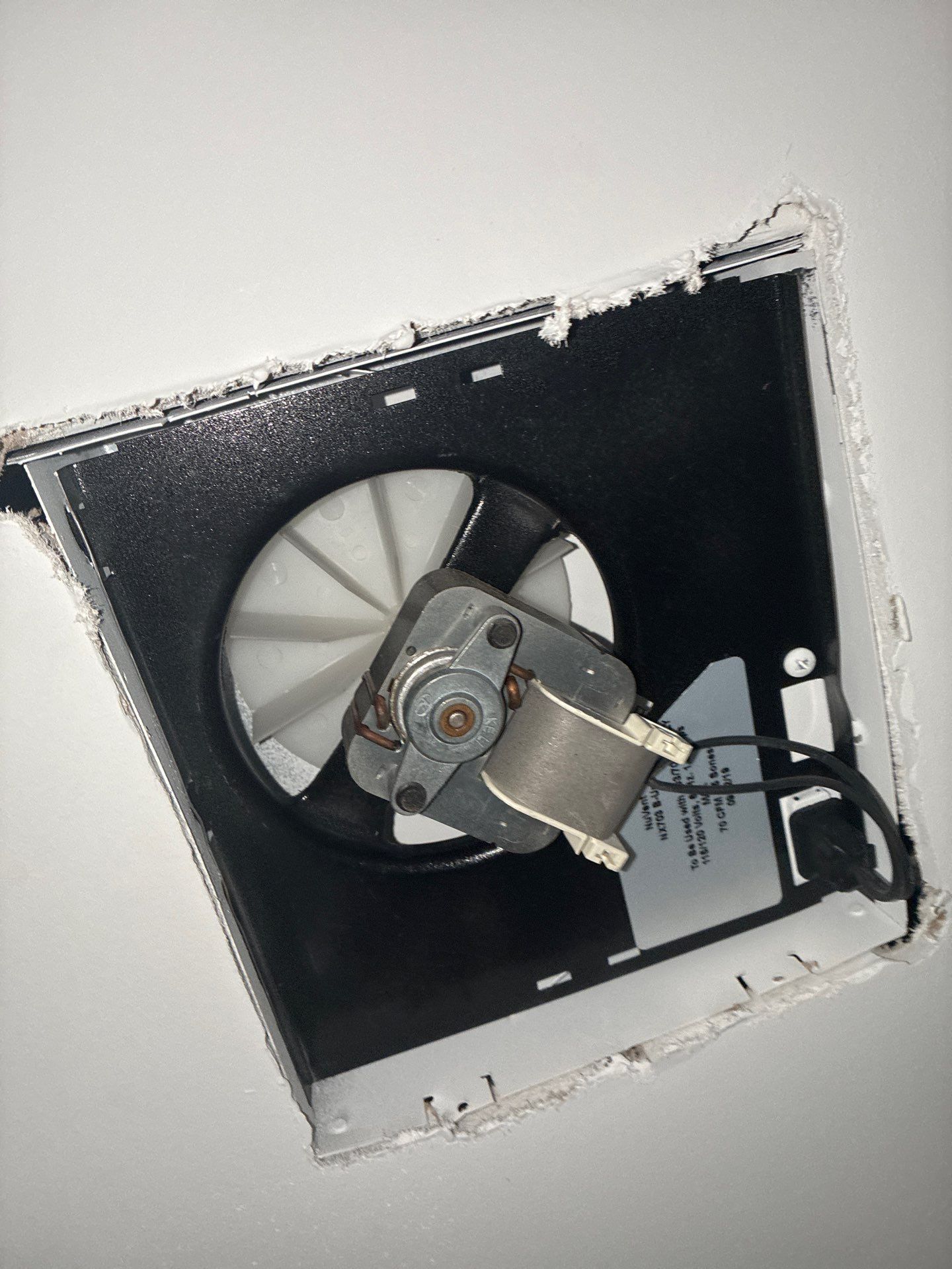 Air Duct Bath Exhaust Cleaning in Orlando by Hygienic Air, Inc