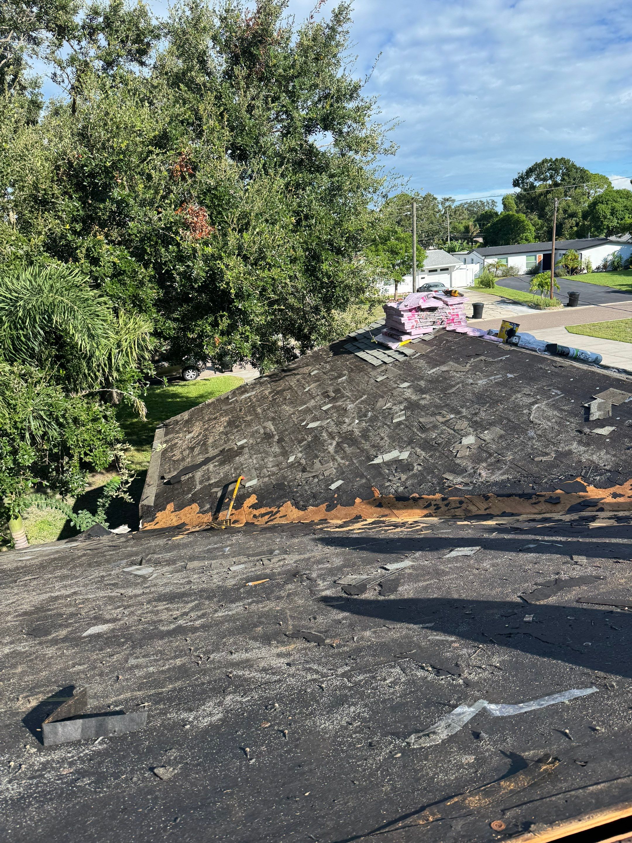 Project in St. Petersburg 33712 by Mitchell Roofing Company LLC