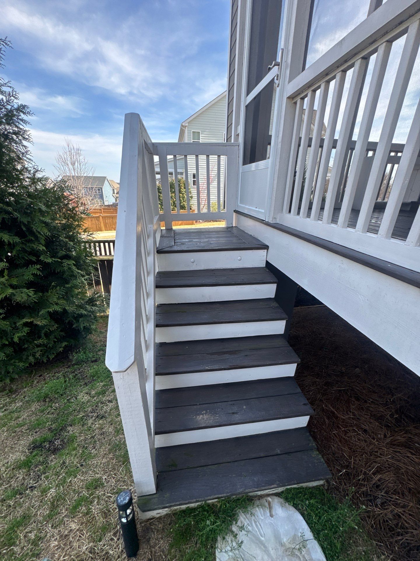 Full exterior painting by GonzalezPainters & Contractors Inc 