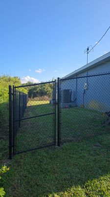 Chain Link Fence in Lehigh Acres