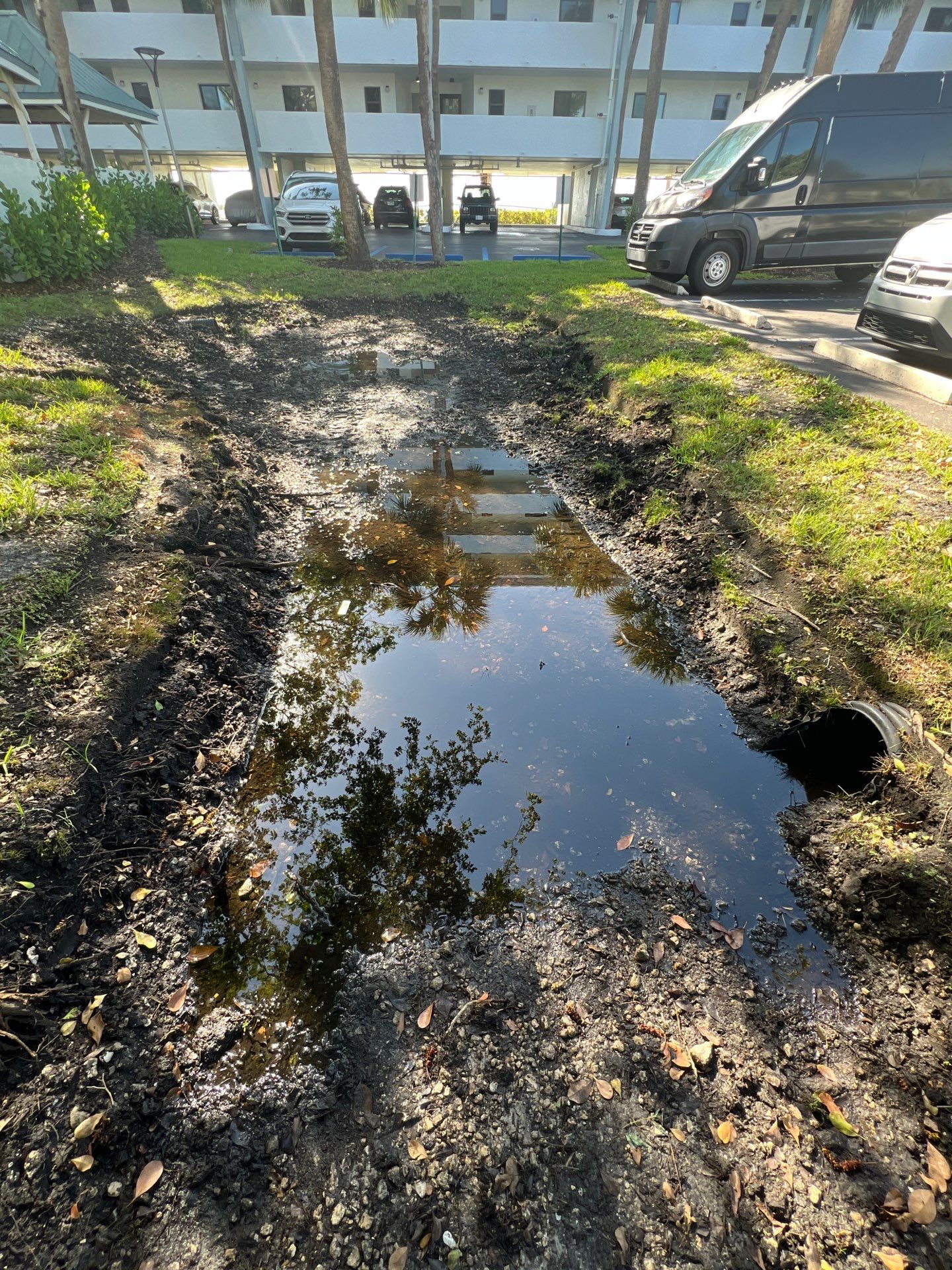 Marco Island Condo Stormwater System Maintenance by Don Mar, Inc. Storm Water Solutions