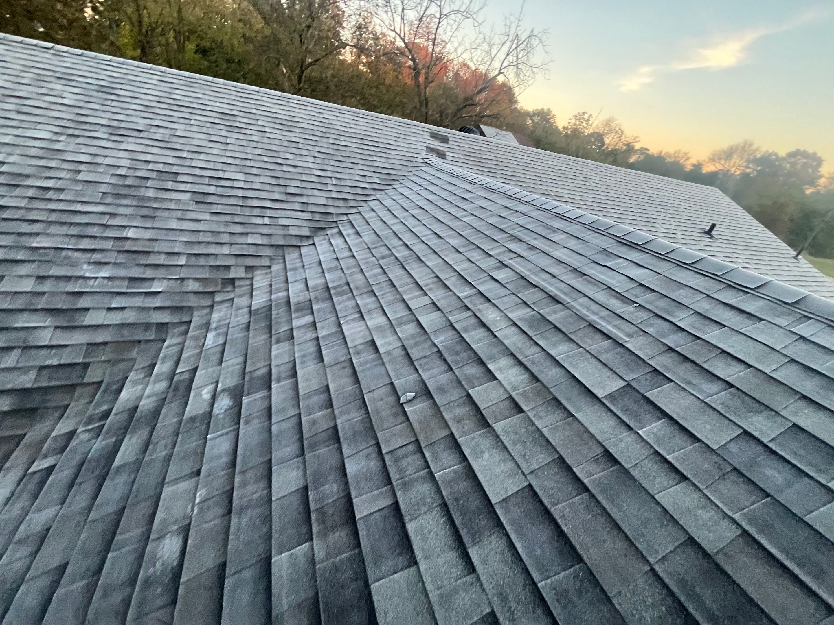 Residential Roofing Repair using Malarkey Vista: Storm Gray by Hostetler Roofing