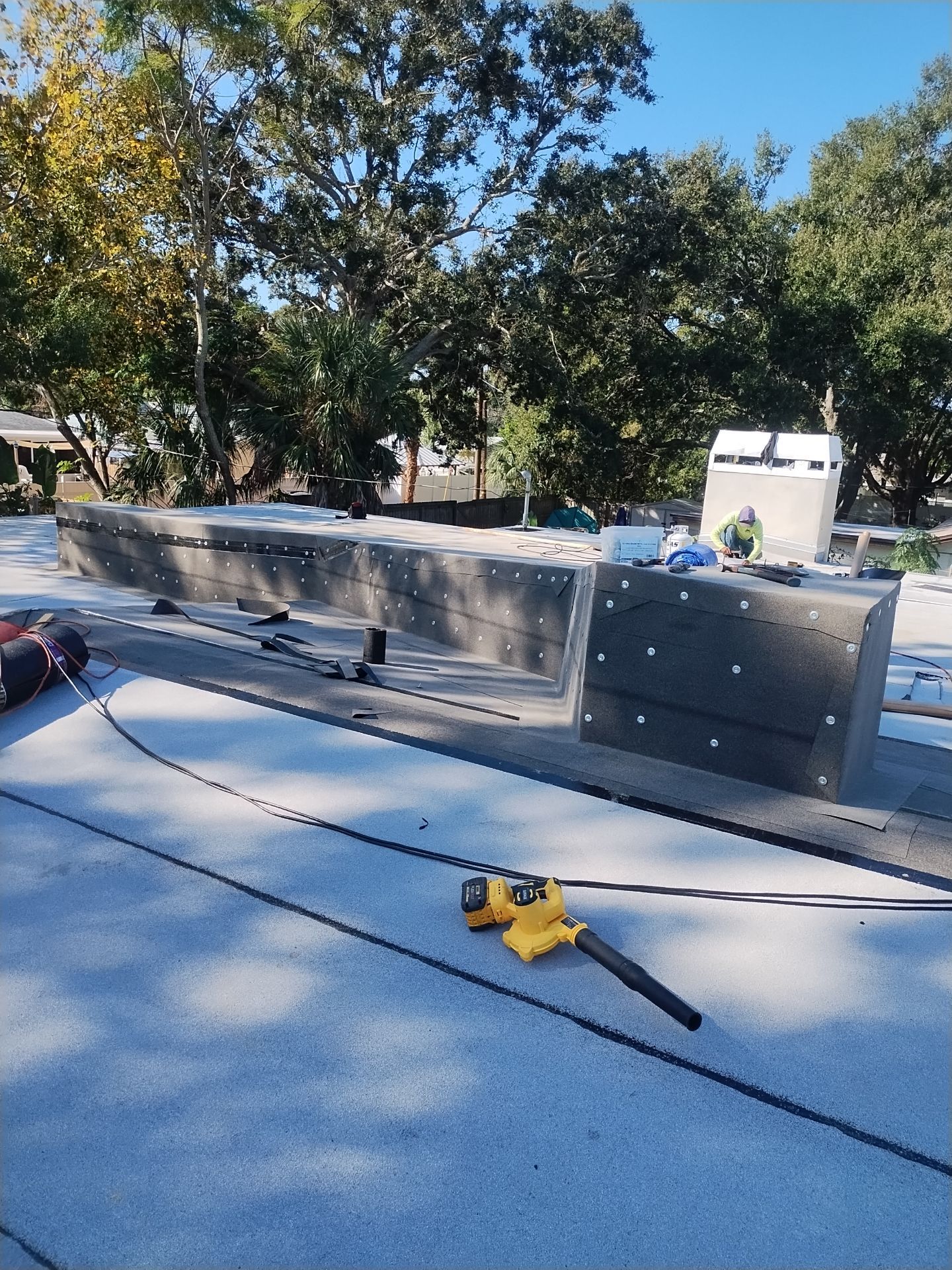Project in St. Petersburg 33710 by Mitchell Roofing Company LLC 