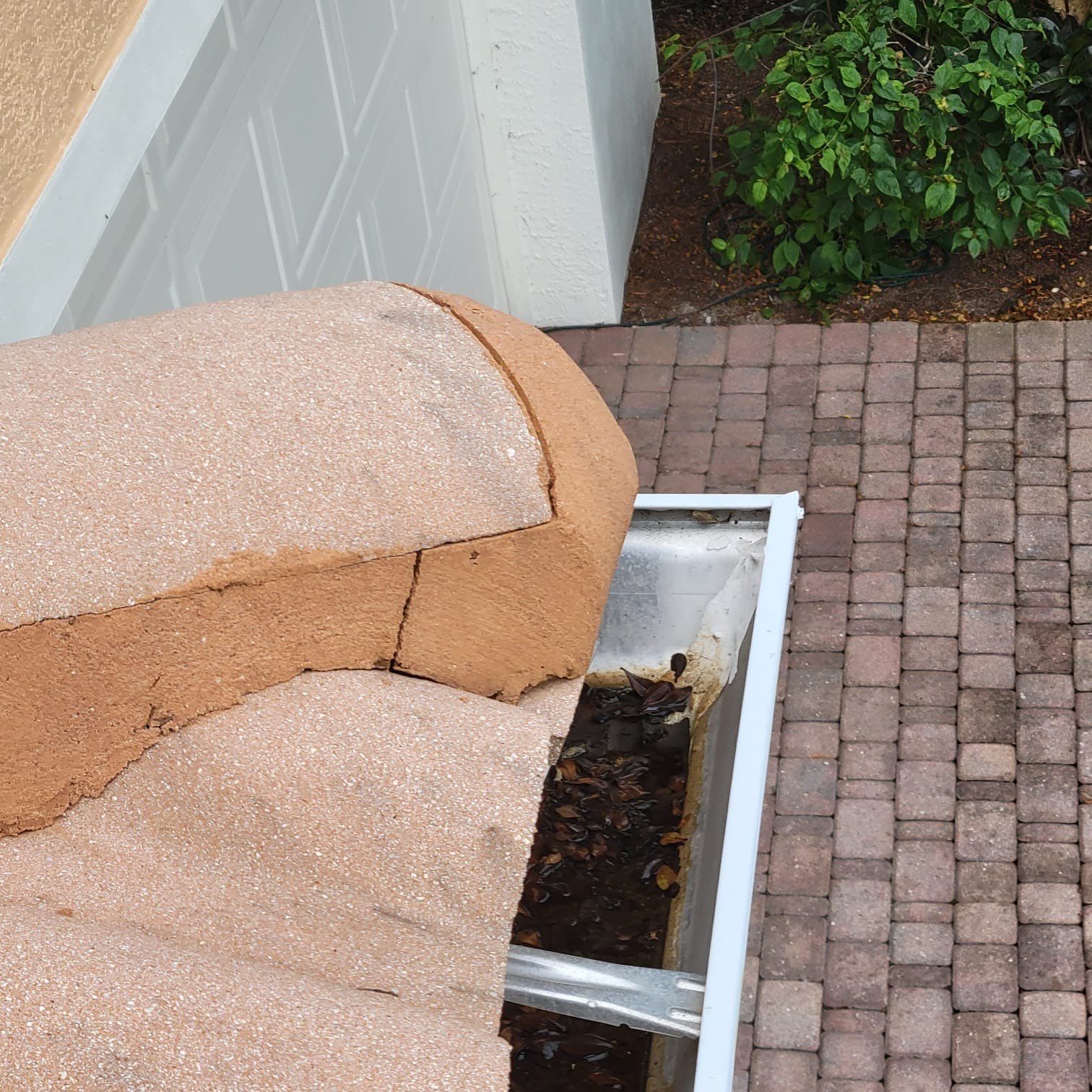 Residential Roofing Repair using Concrete Tile by Four Peaks Roofing