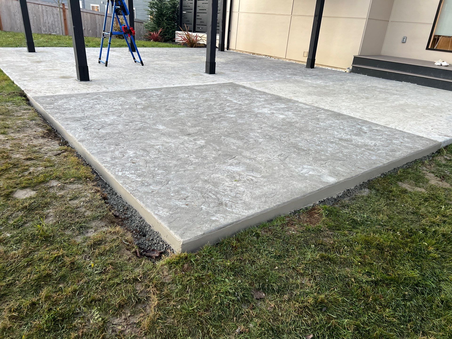 Retaining Wall & Concrete Patch Repair | Everett  by Jireh Asphalt & Concrete Inc 