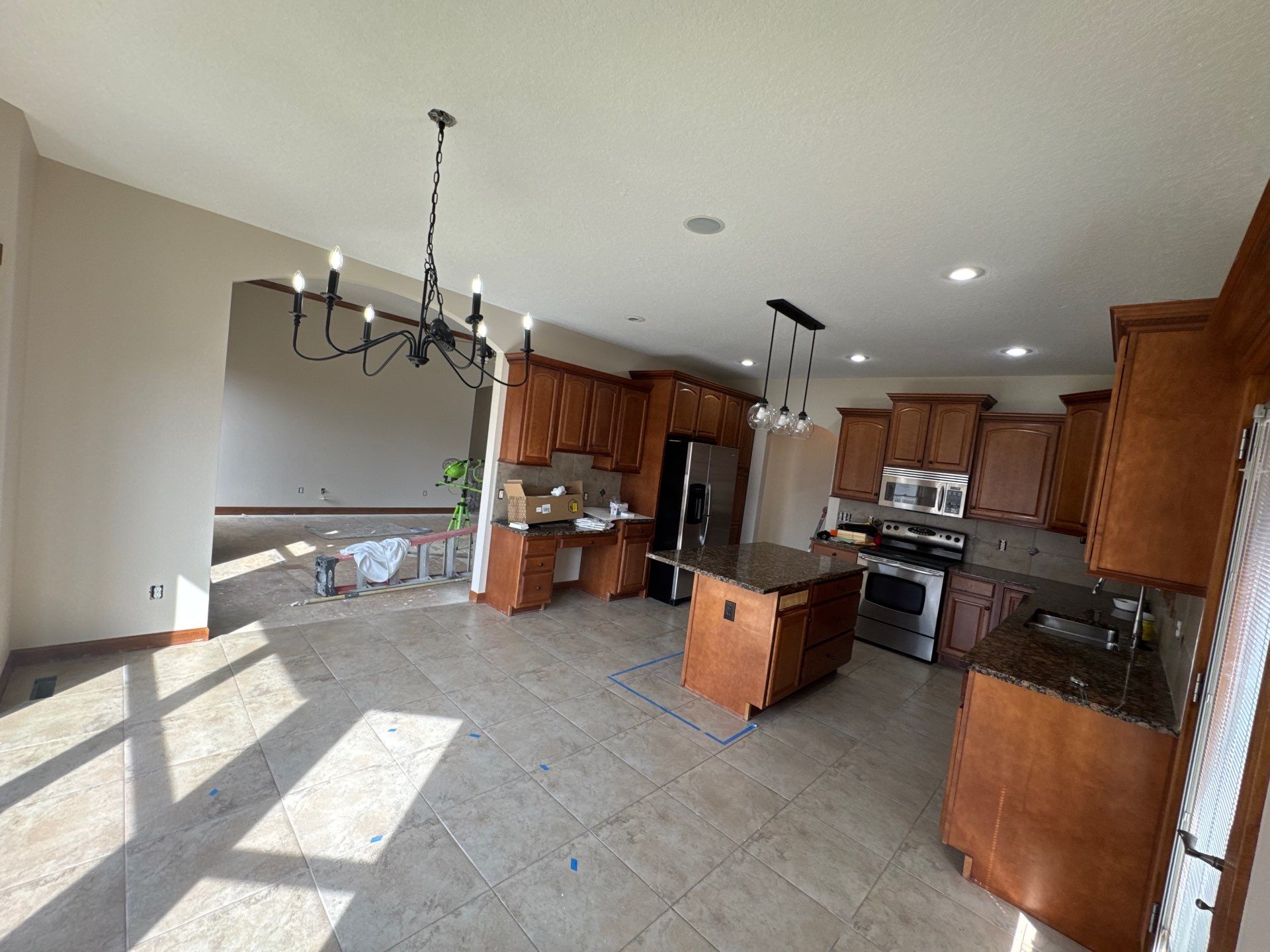 Project in Urbandale by Midwest Paint LLC