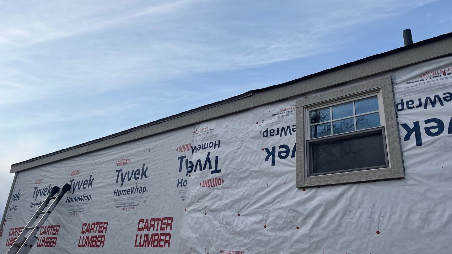 Exterior remodel  by Nitro Roofing and Construction