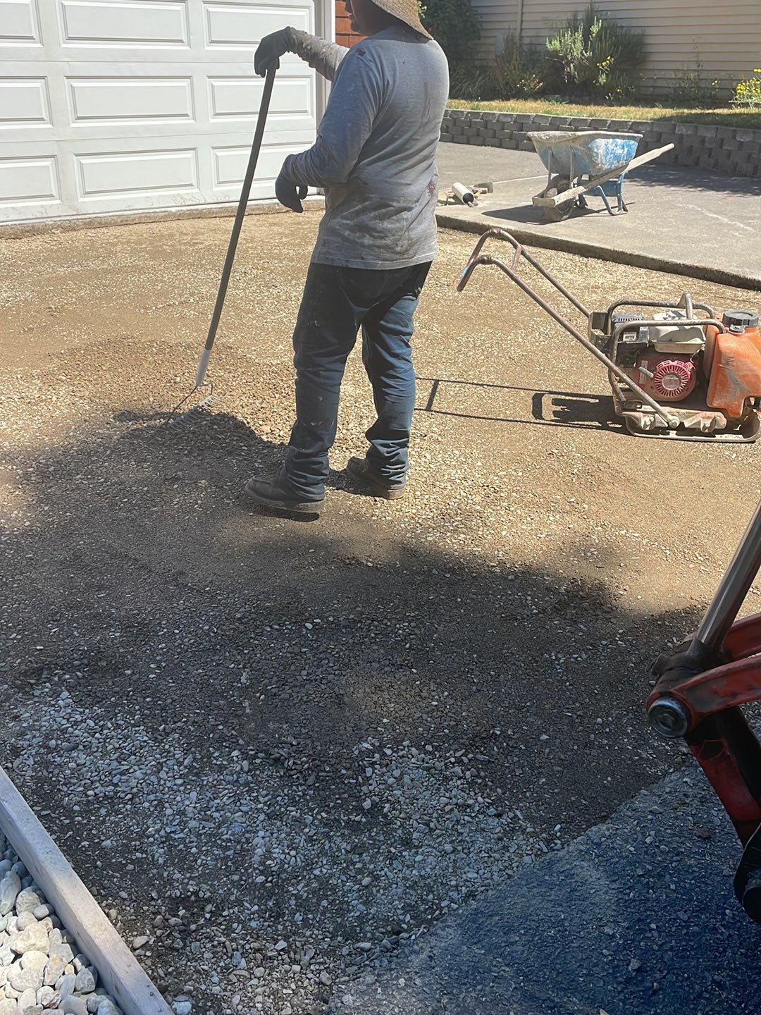 Chase | Driveway Repair, Concrete Project   by Jireh Asphalt & Concrete Inc 
