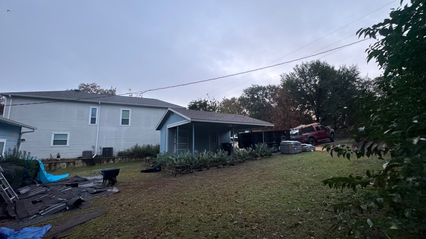 Project in West Tawakoni by Rhino Roofing and General Contracting, LLC