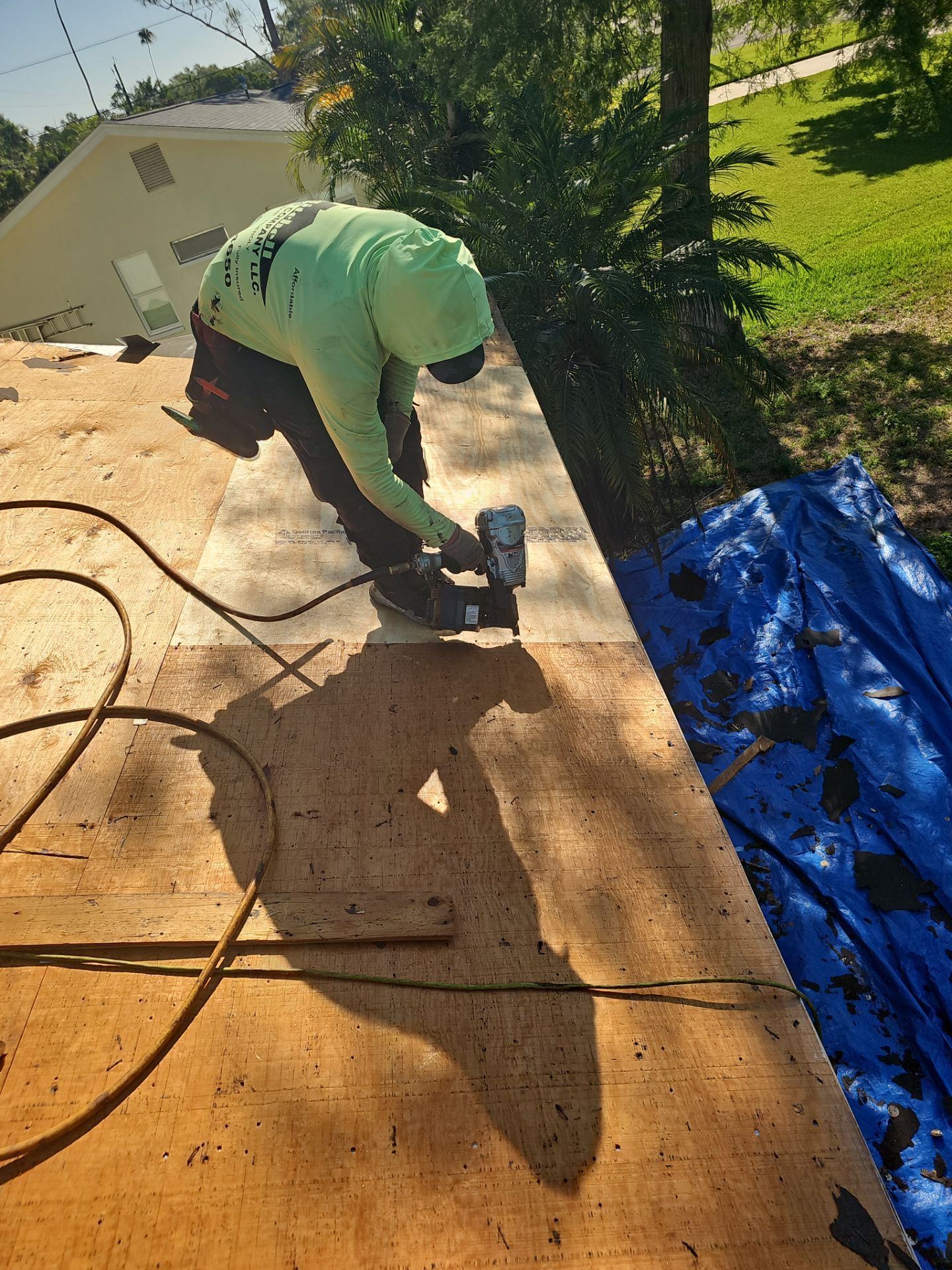 Project in St. Petersburg 33705 by Mitchell Roofing Company LLC 