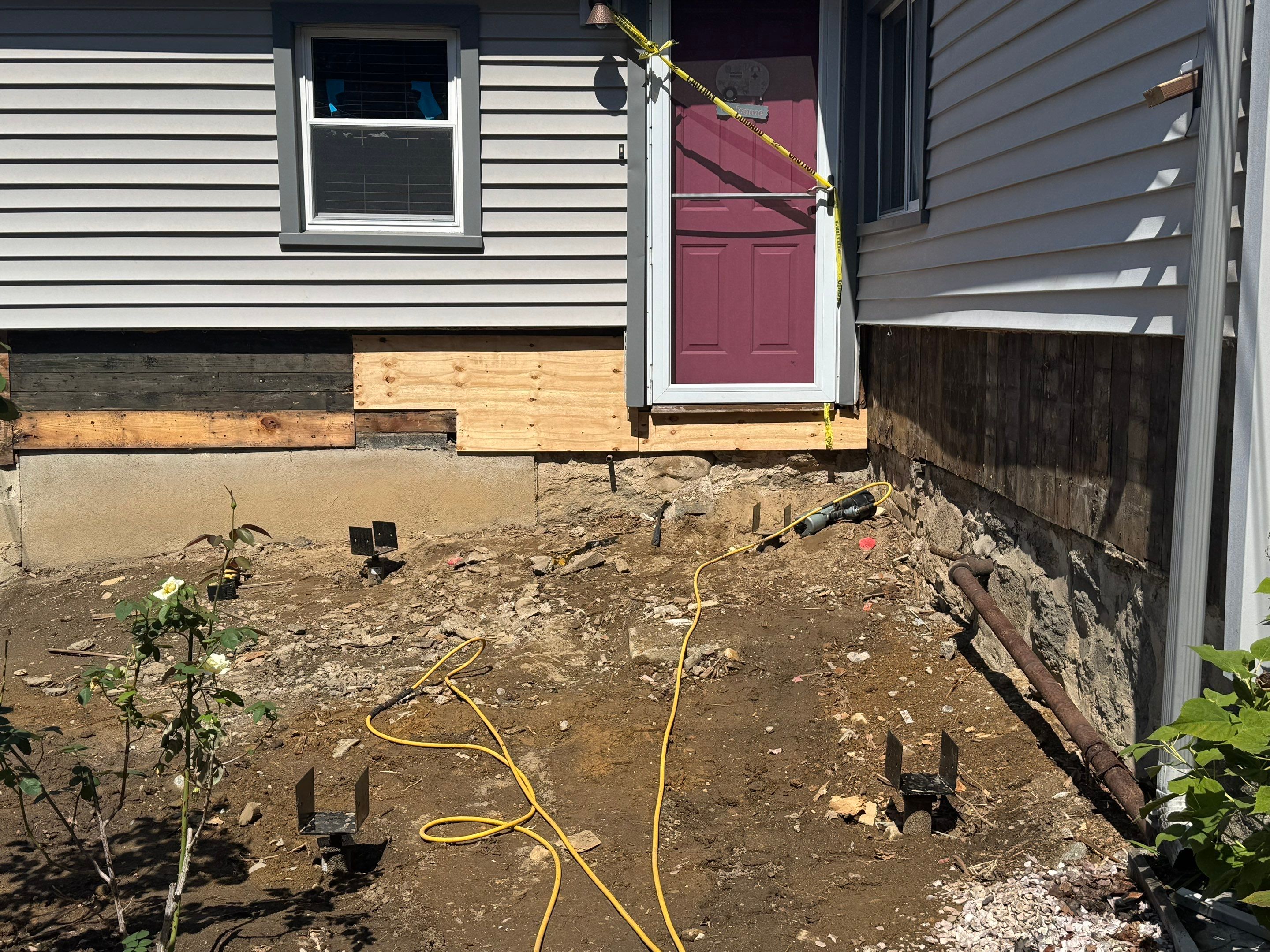 Deck Replacement using Trex Lineage Rainier with matching Cocktail rail and Lattice by DiGiorgi Roofing and Siding Inc