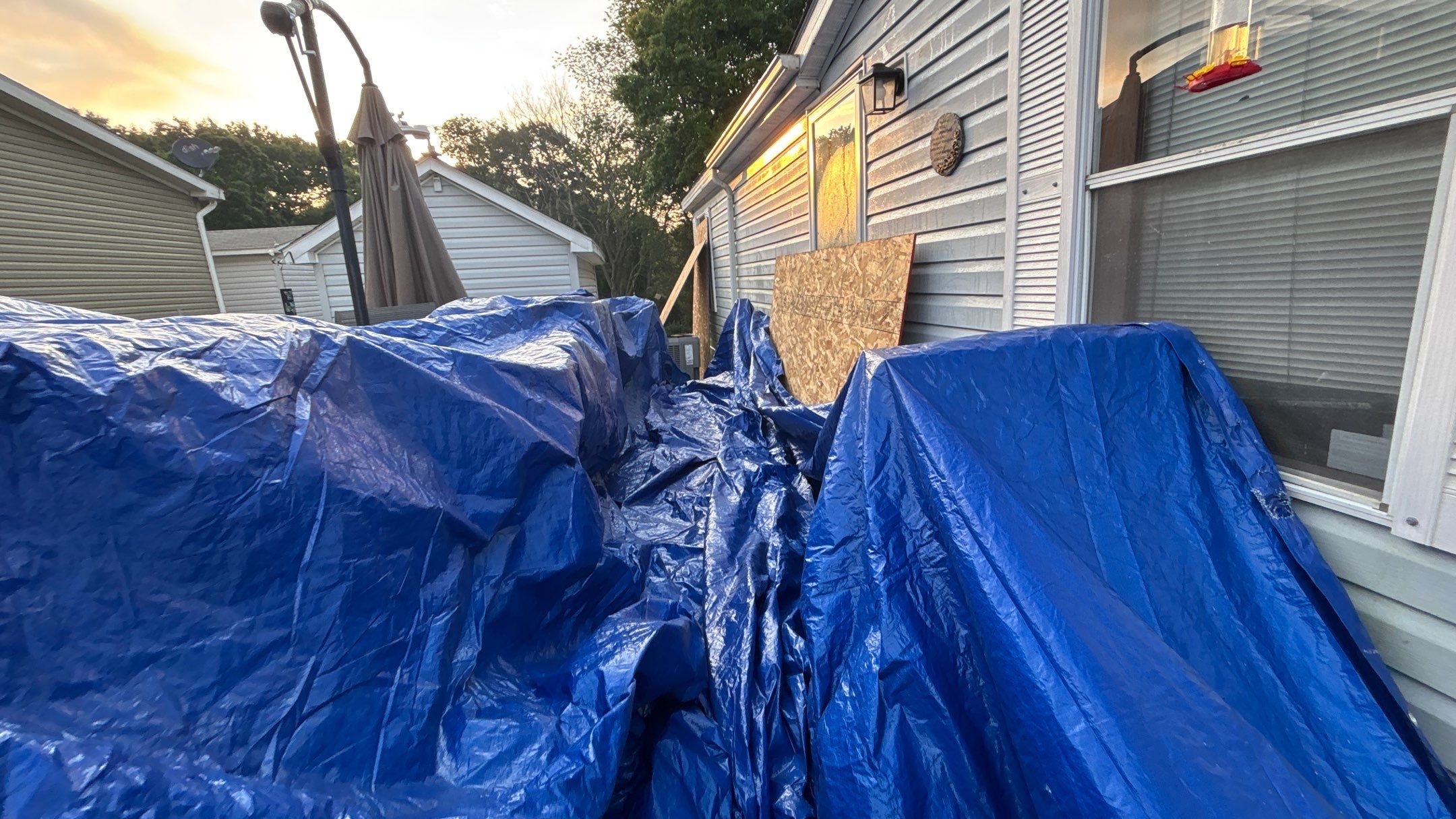 Roof Replacement using Owens Corning Sierra Gray by 180 Contractors