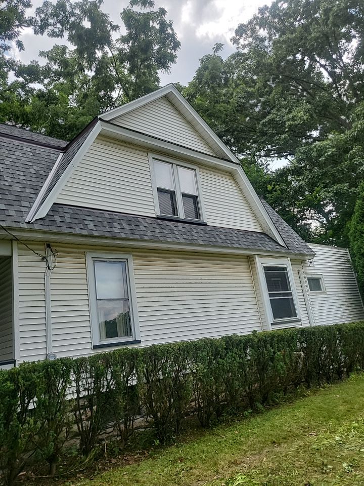 ATLAS PINNACLE COLOR: COASTAL GRANITE by Eagle Eye Roofing