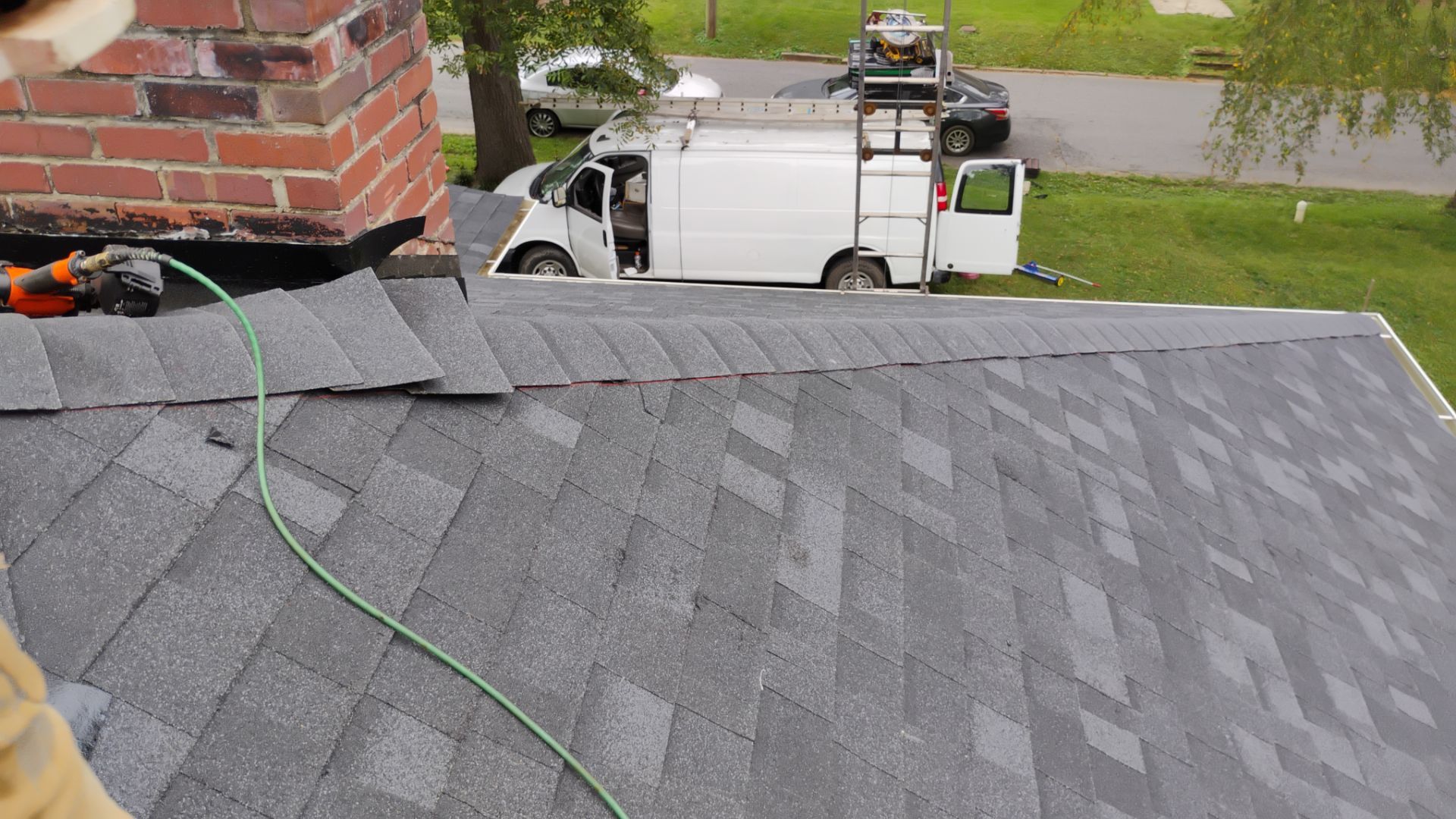 Judy roof replacement  by BROCK BUILDERS 