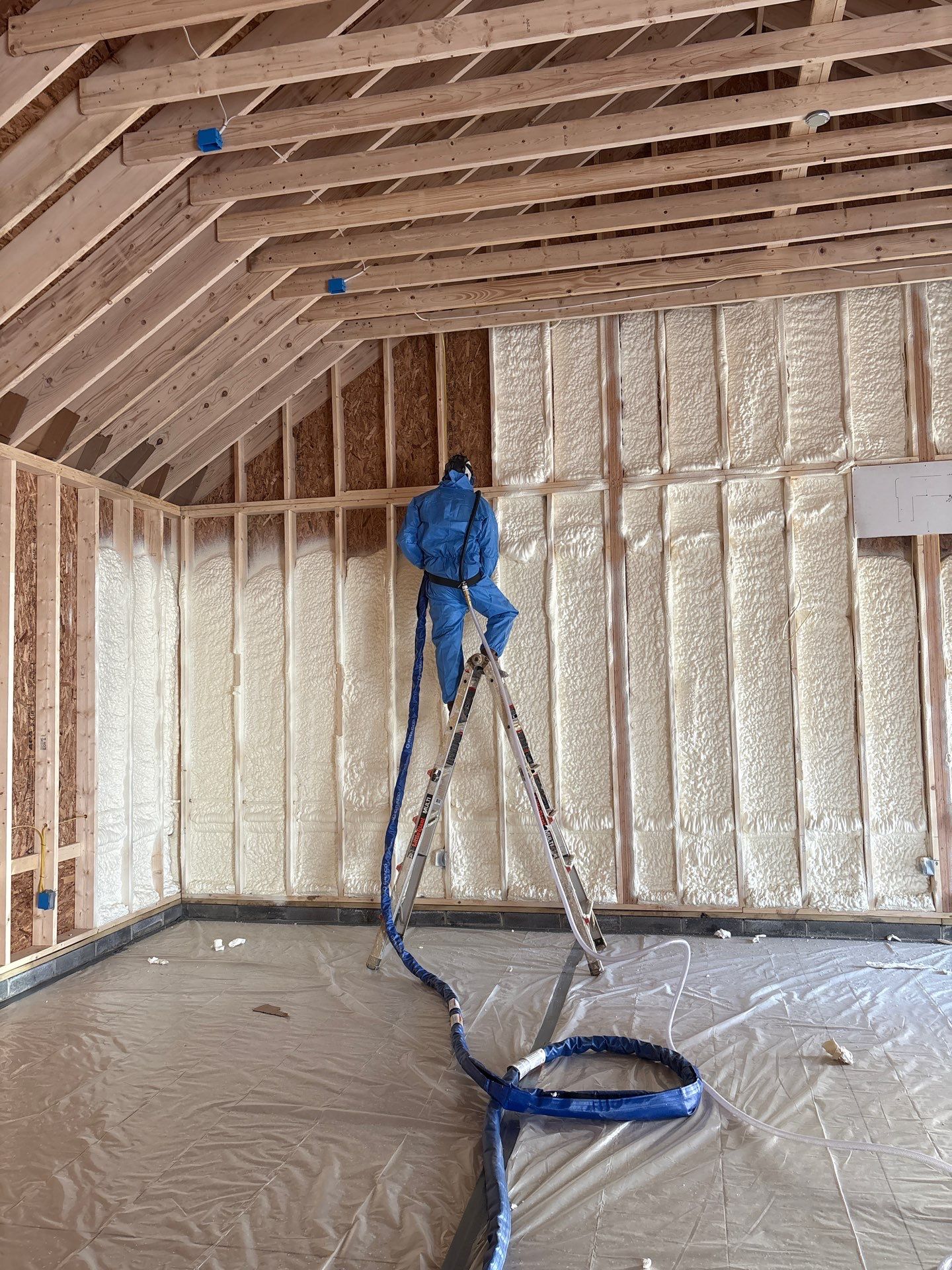 Project in Front Royal by HomeGuard Foam and Foundation