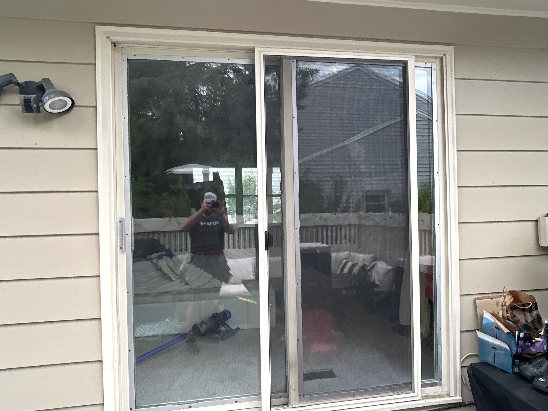 Window installation  by United Windows and Siding LLC
