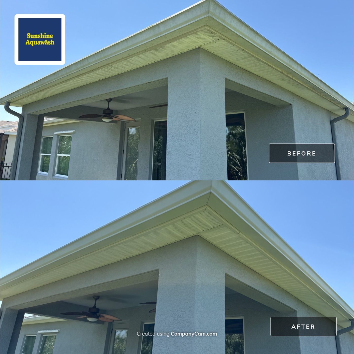 🏡 House Wash & Lanai Cleaning | Trevesta Community | Palmetto, FL by Sunshine AquaWash