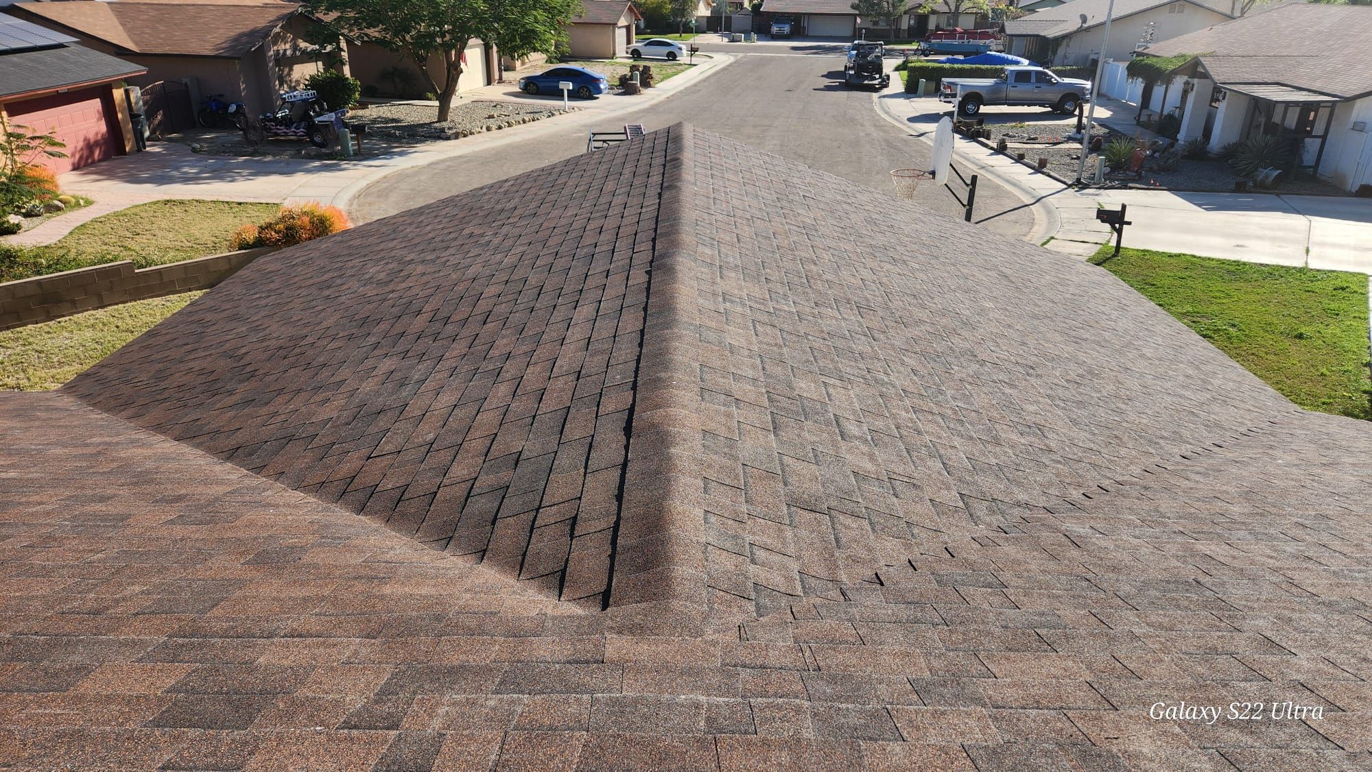 Brownwood Shingles by Reimagine Roofing