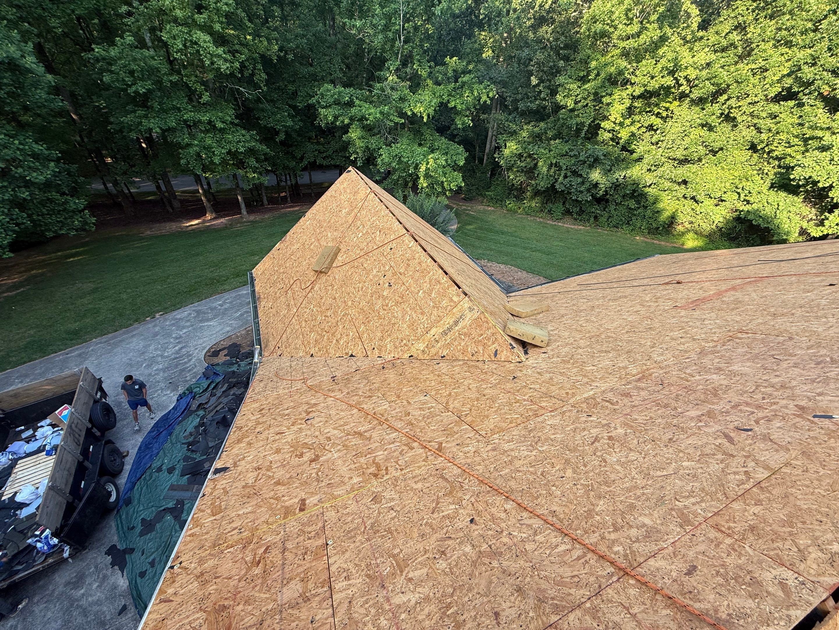 Jimmy Franklin by United Contracting and Roofing