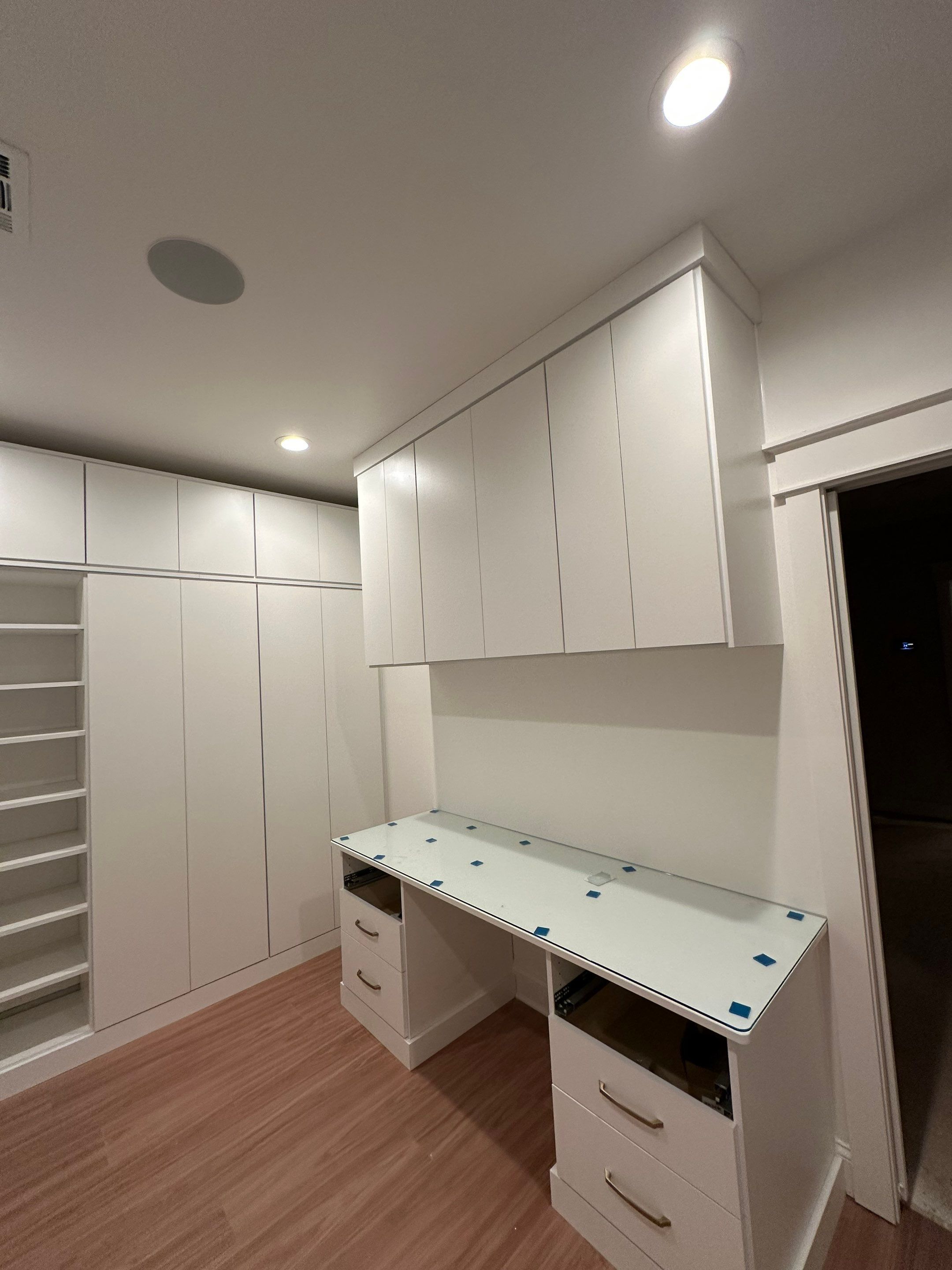 Closet Project in Woodstock by Atlanta Design Group