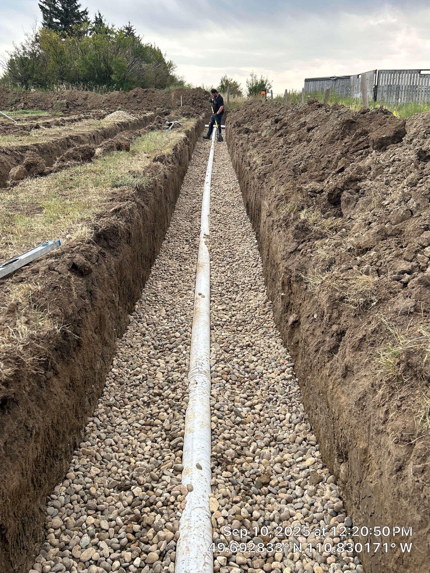 Septic System Replacement with Enhanced Technology in County of 40 Mile No. 8 by Septic Medic Inc.