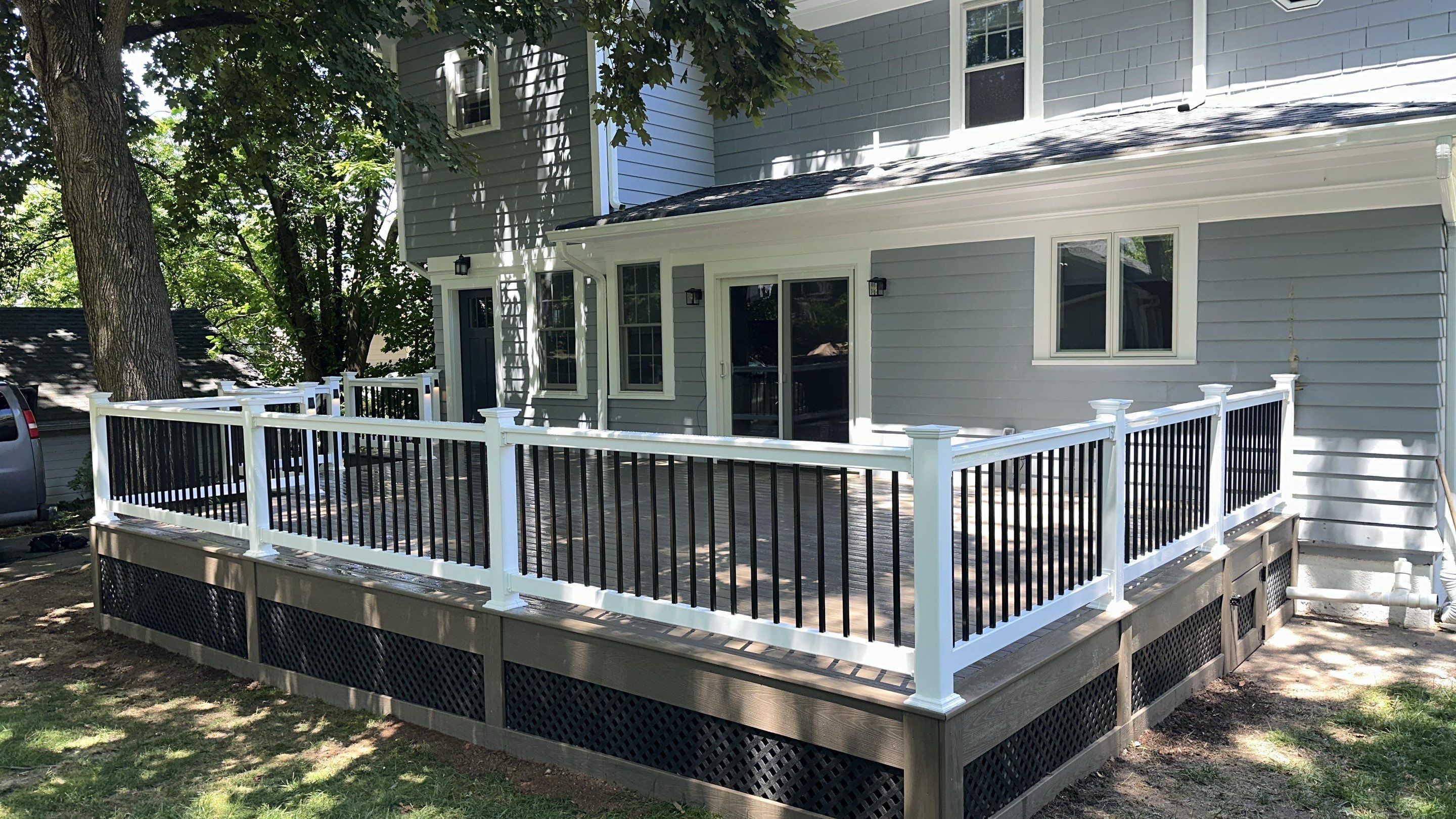 New Deck in Maplewood, New Jersey by deck guardian