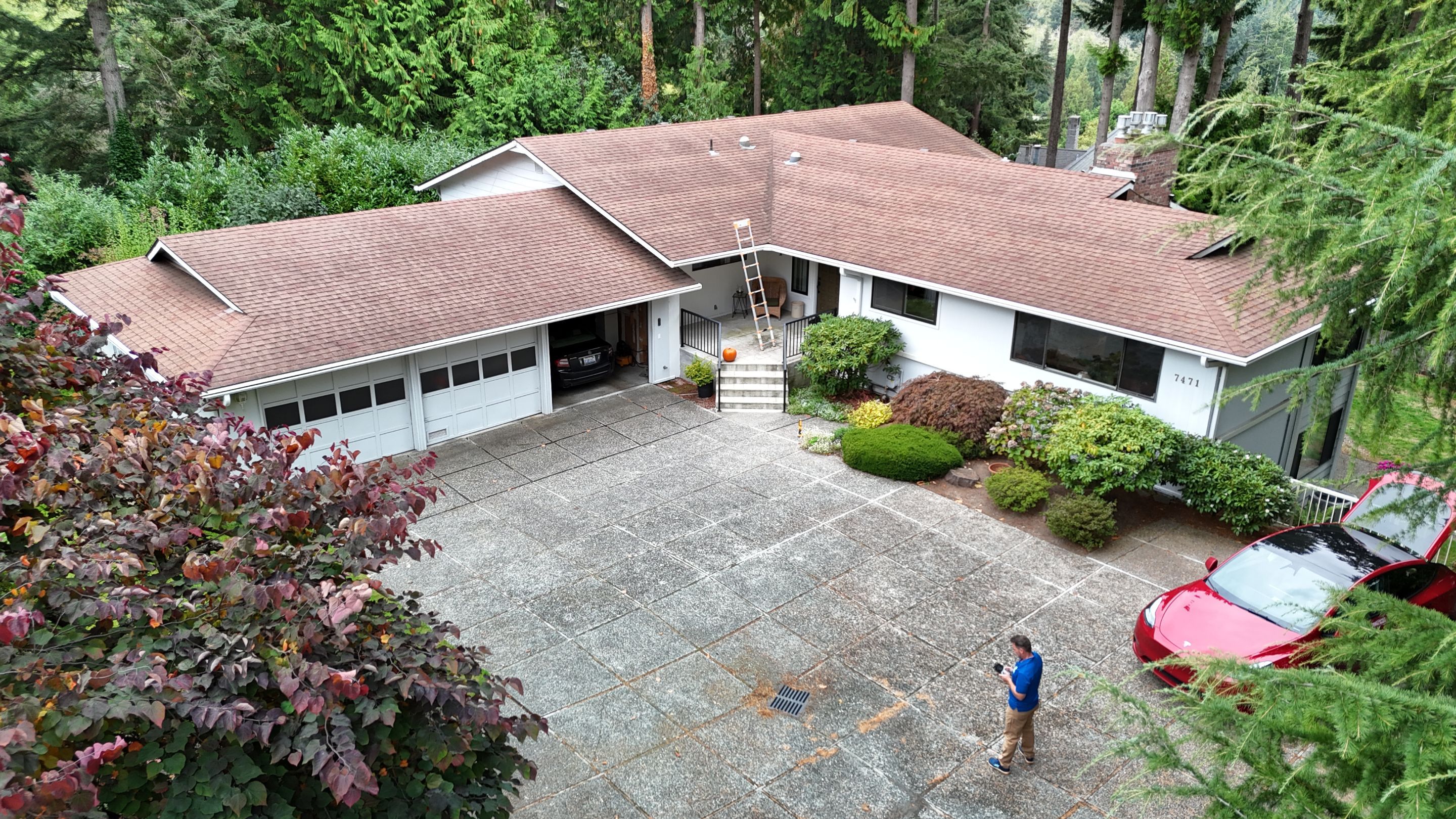 Project in Edmonds by RoofSmart