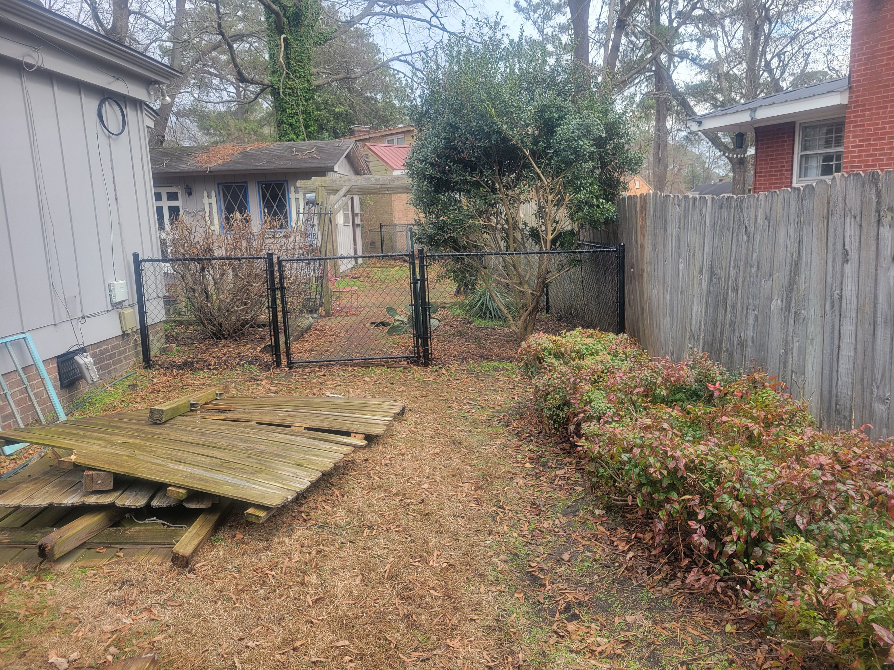 Project in Kinston by Superior Fence and Rail