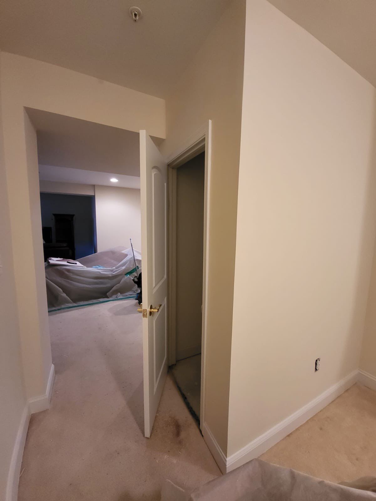 Basement Restoration by Greenspring Construction Services