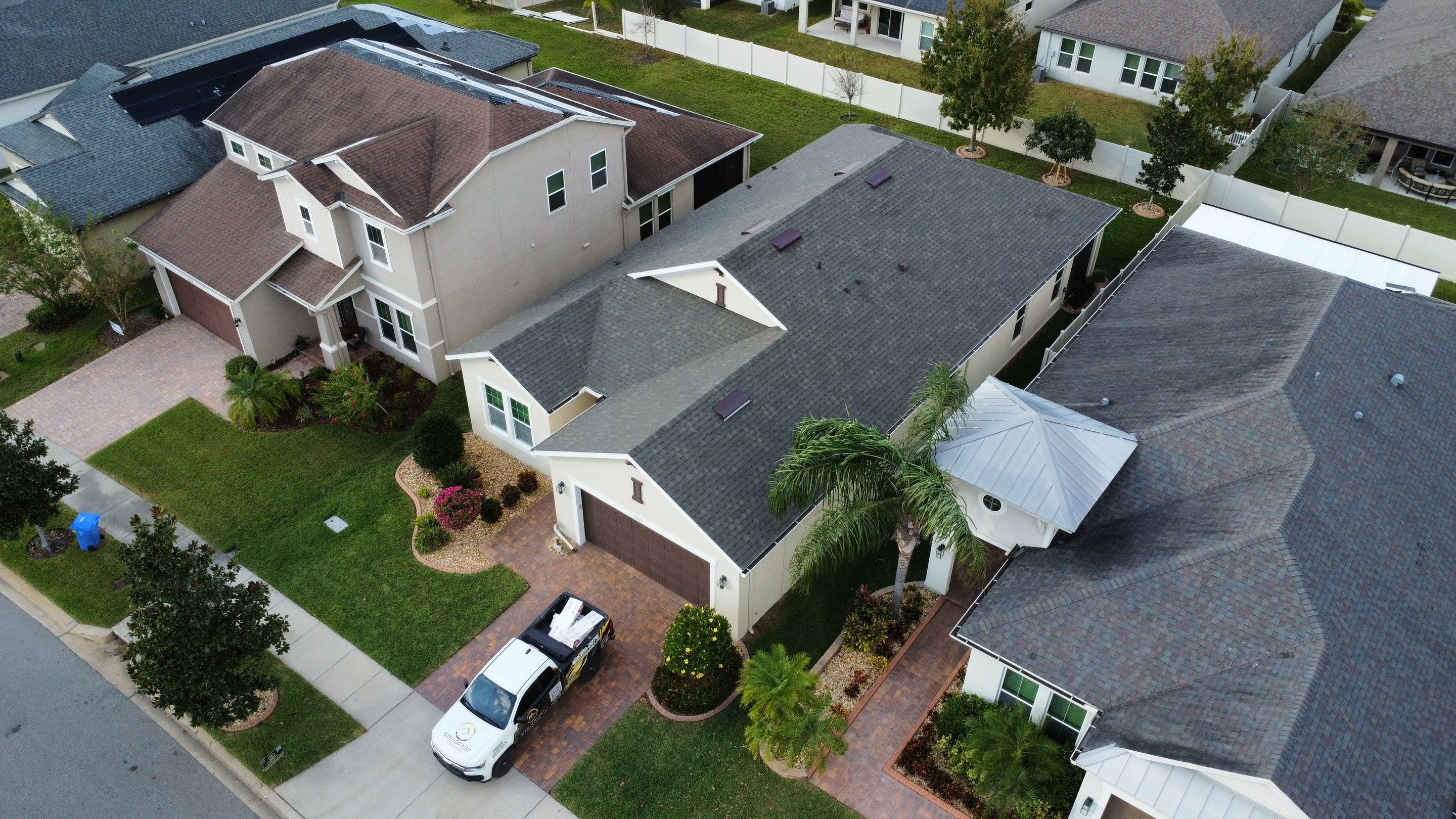 Roof Replacement in Riverview FL. by Steadfast Roofing 