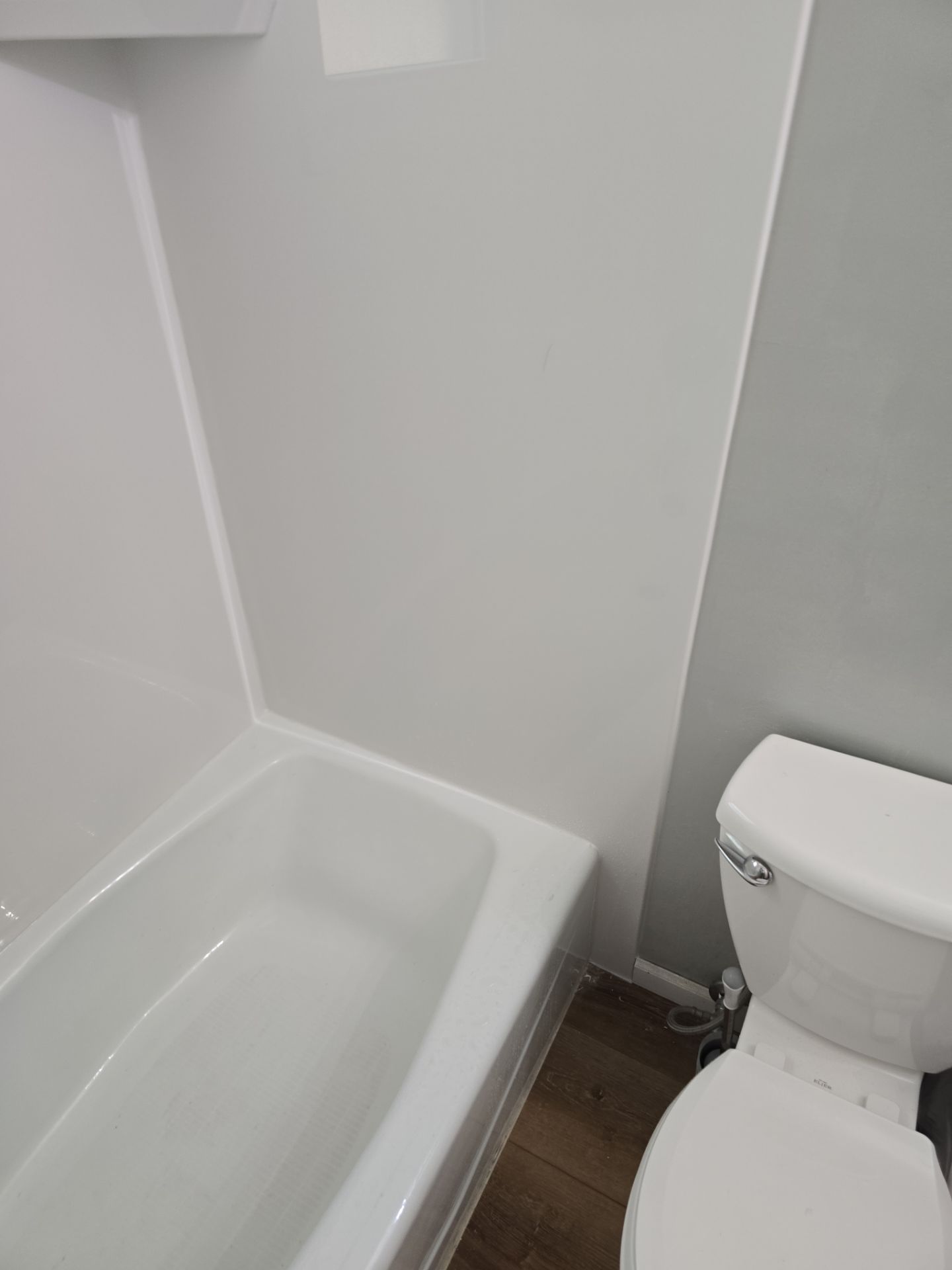 Simple Shower Wall Replacement by The Shower Company