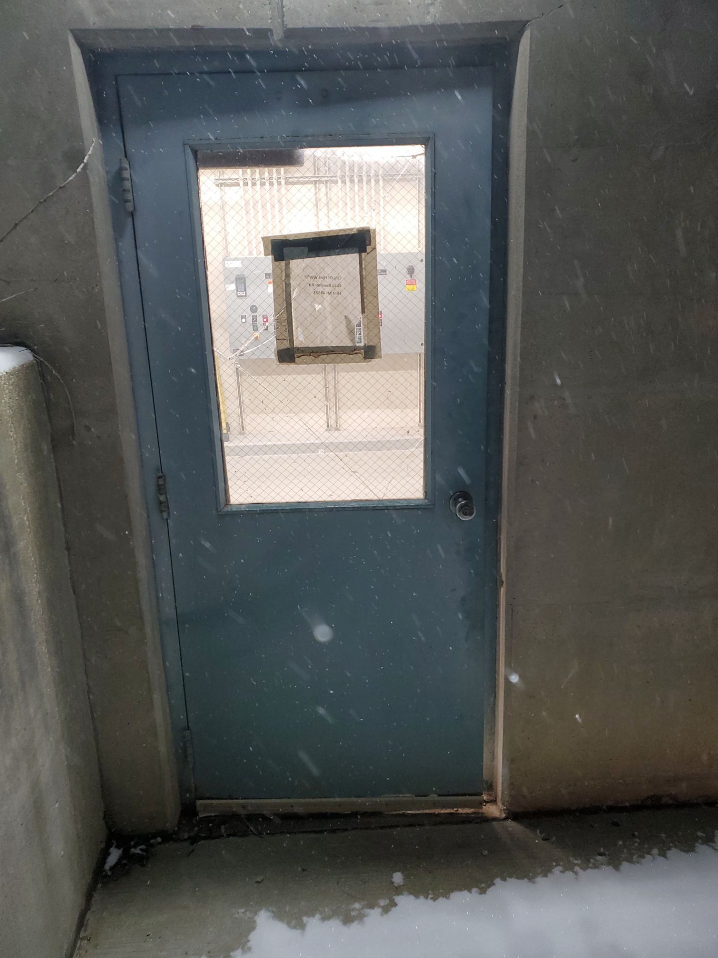 Door Installation using Complete Opening by FBH Architectural Security