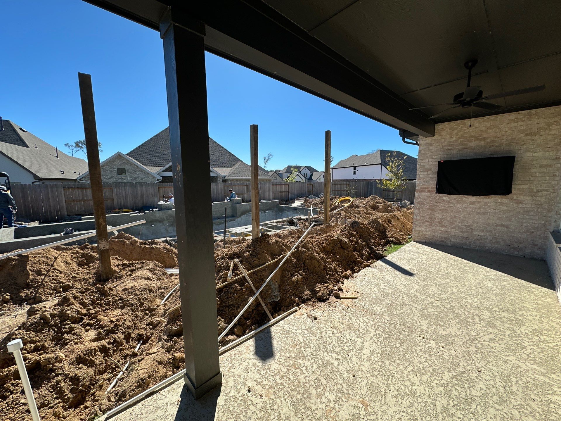 Covered Patio using Sophalx Crew by SophAlx LLC