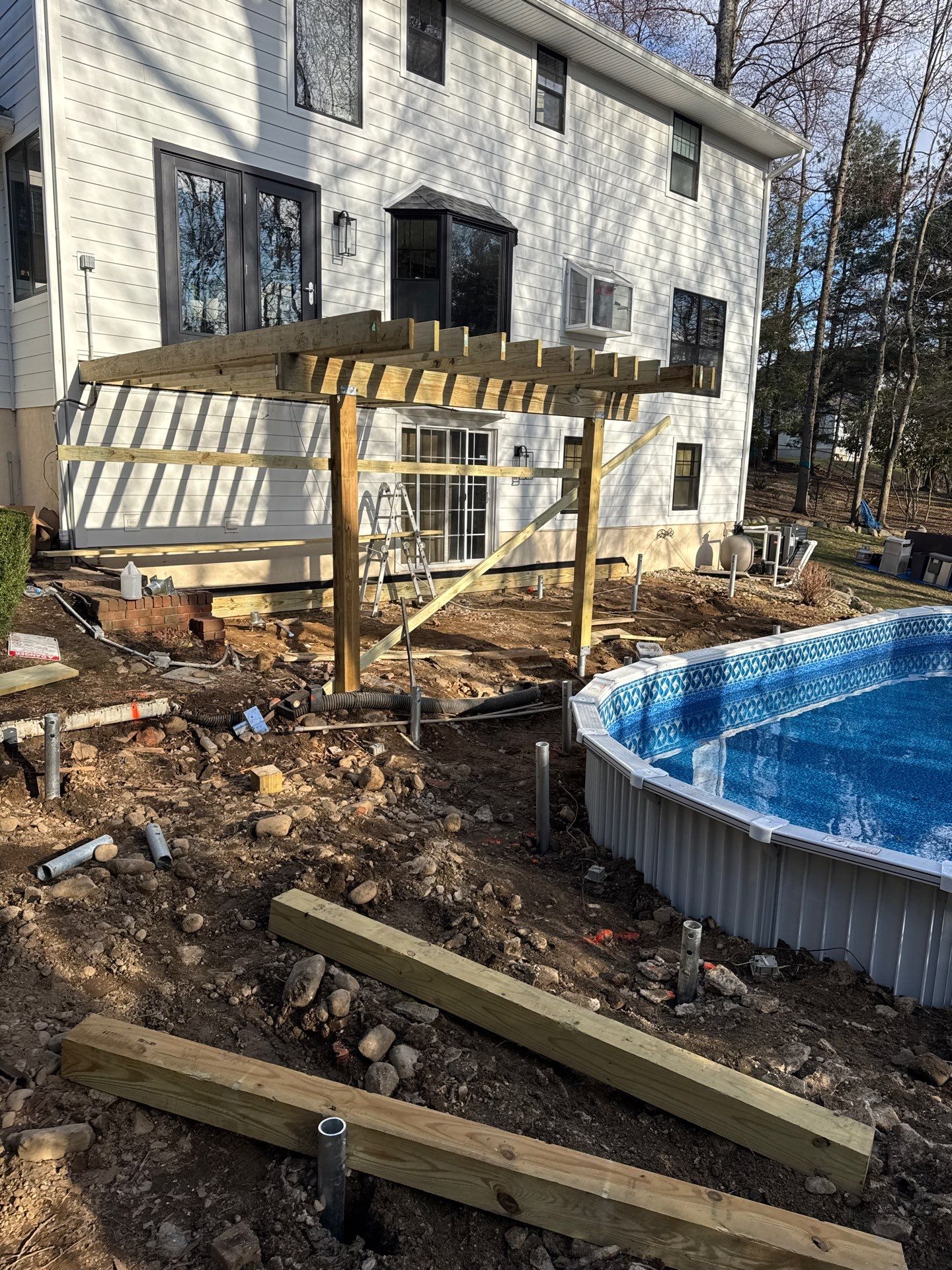 Deck Resurfacing in Montvale, New Jersey by deck guardian