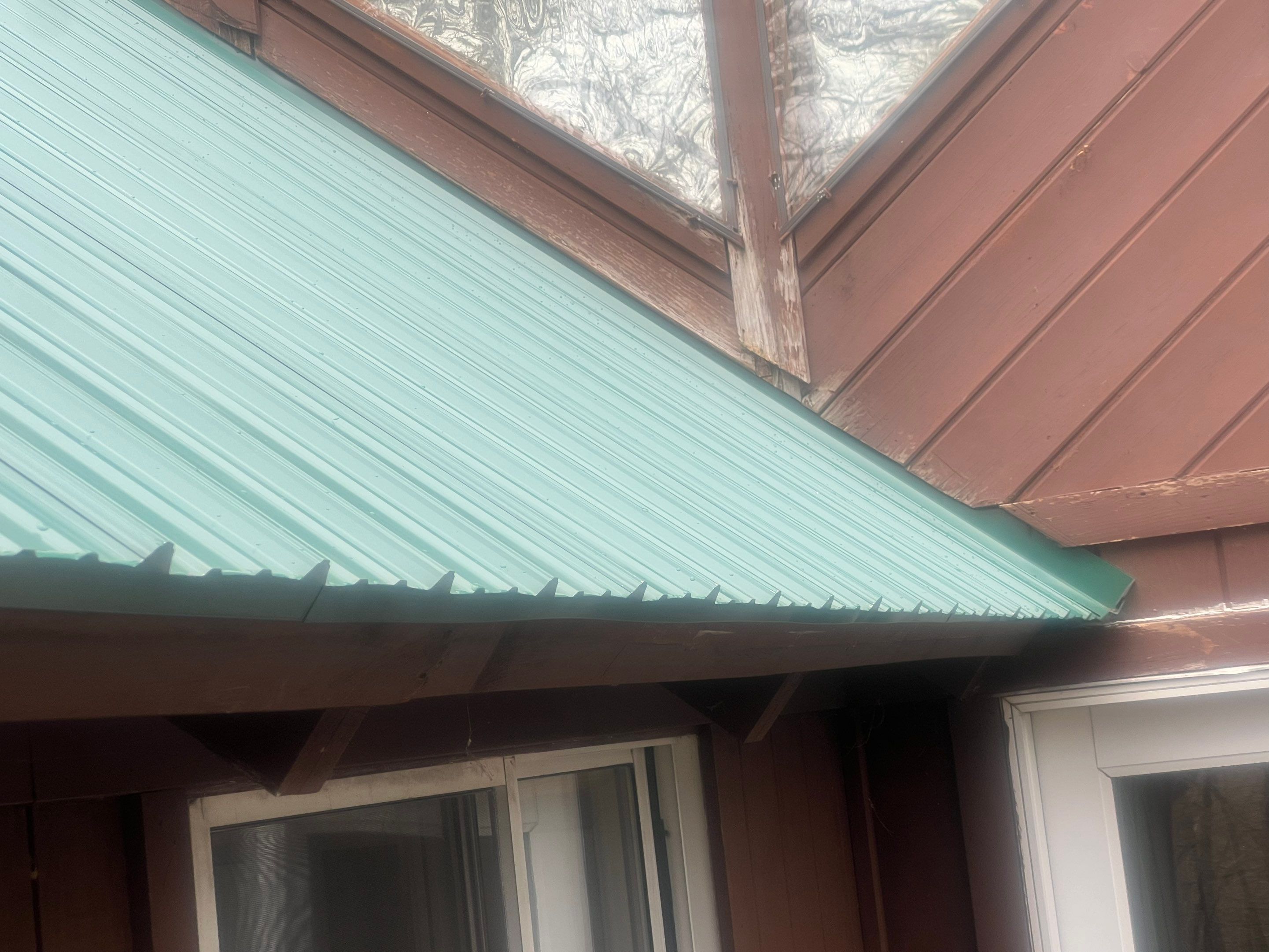 Metal Roof In Moultonborough, NH by Tall pine roofing