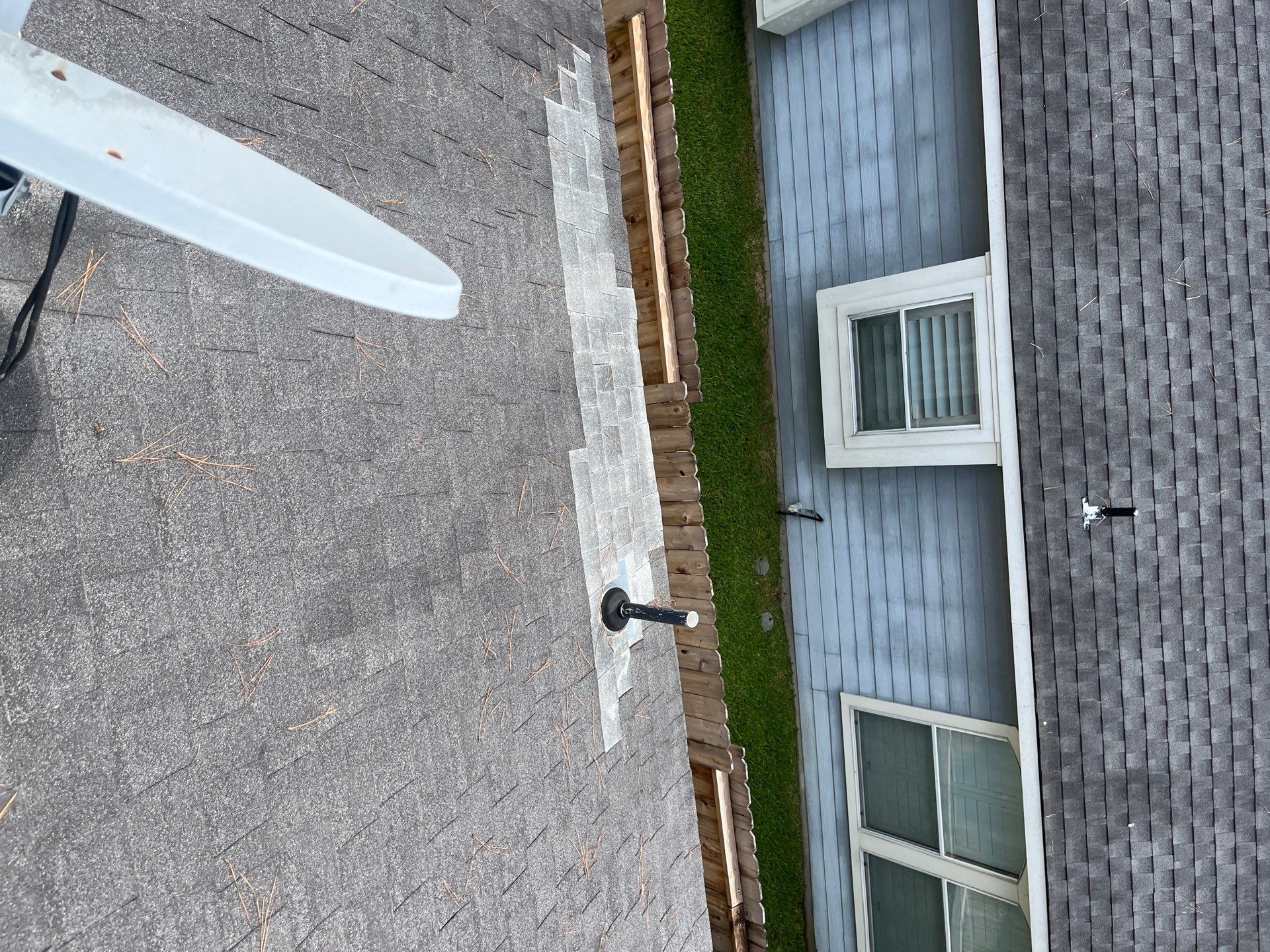 Hail Damage using Owen's Corning Duration (Lifetime) Shingles by Roof Repair Company
