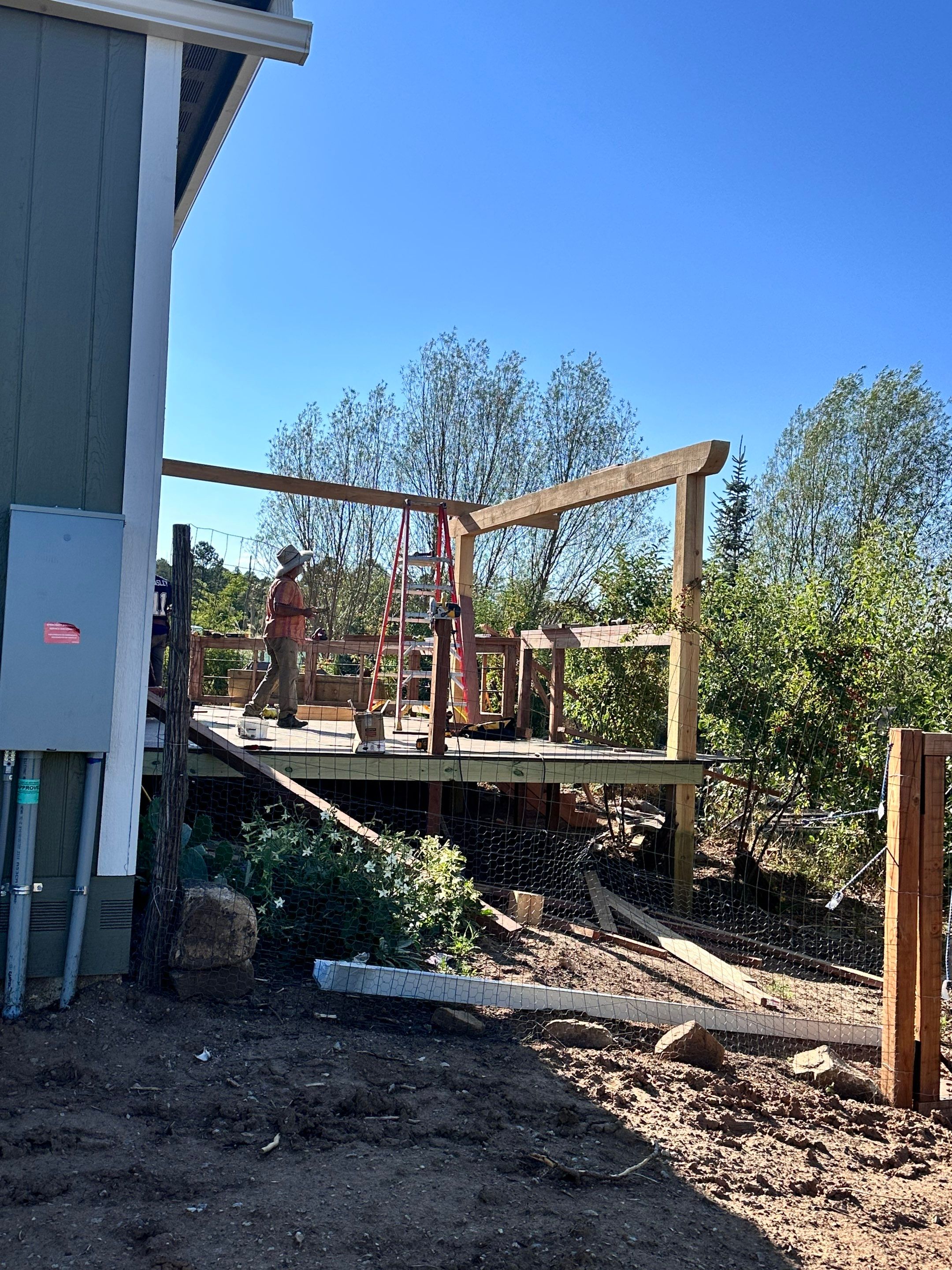 New Deck by Rio Grande Building & Storage