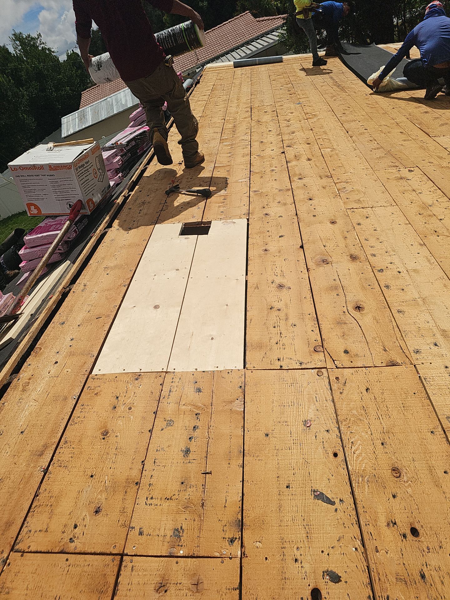 Project in Clearwater 33756 by Mitchell Roofing Company LLC 