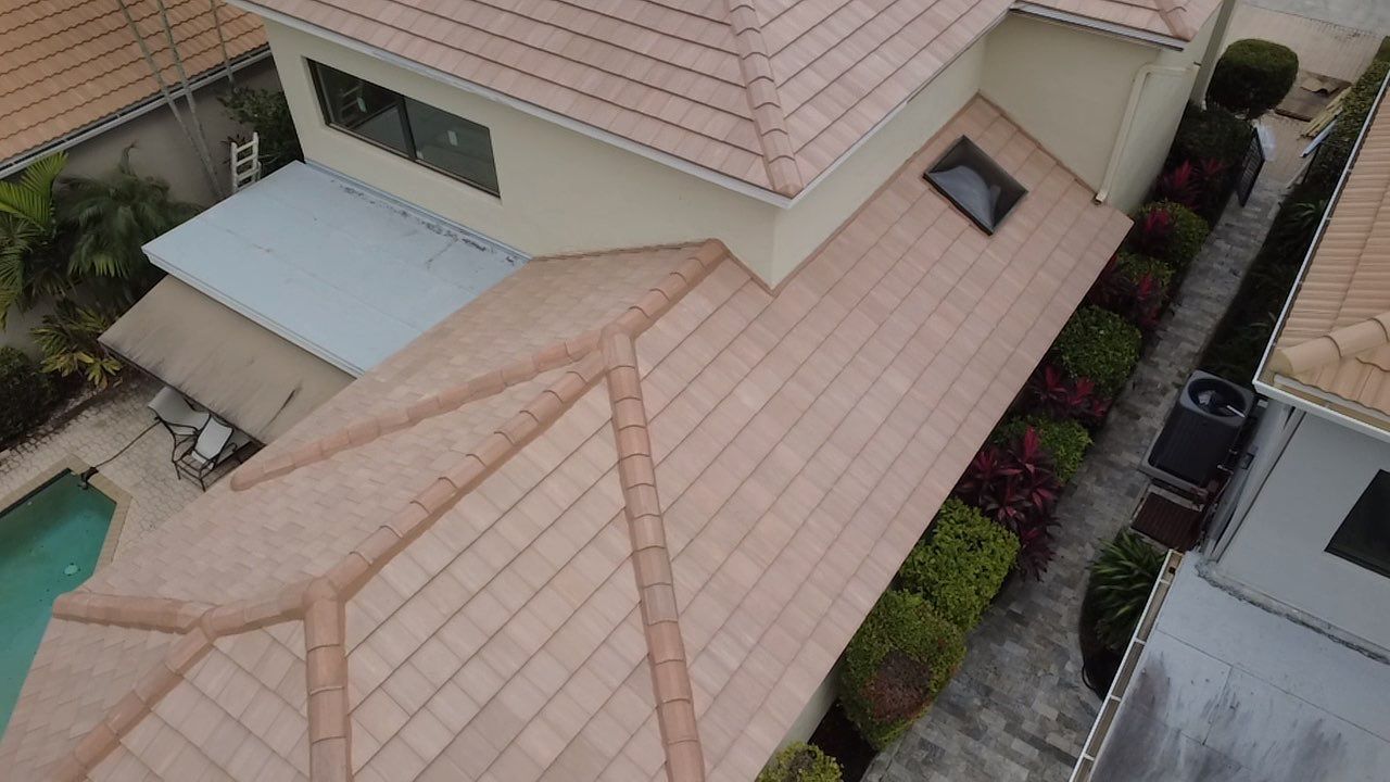 Residential Roofing Installation using Eagle Roofing Tile by BLUES BROTHERS CONSTRUCTION CORP