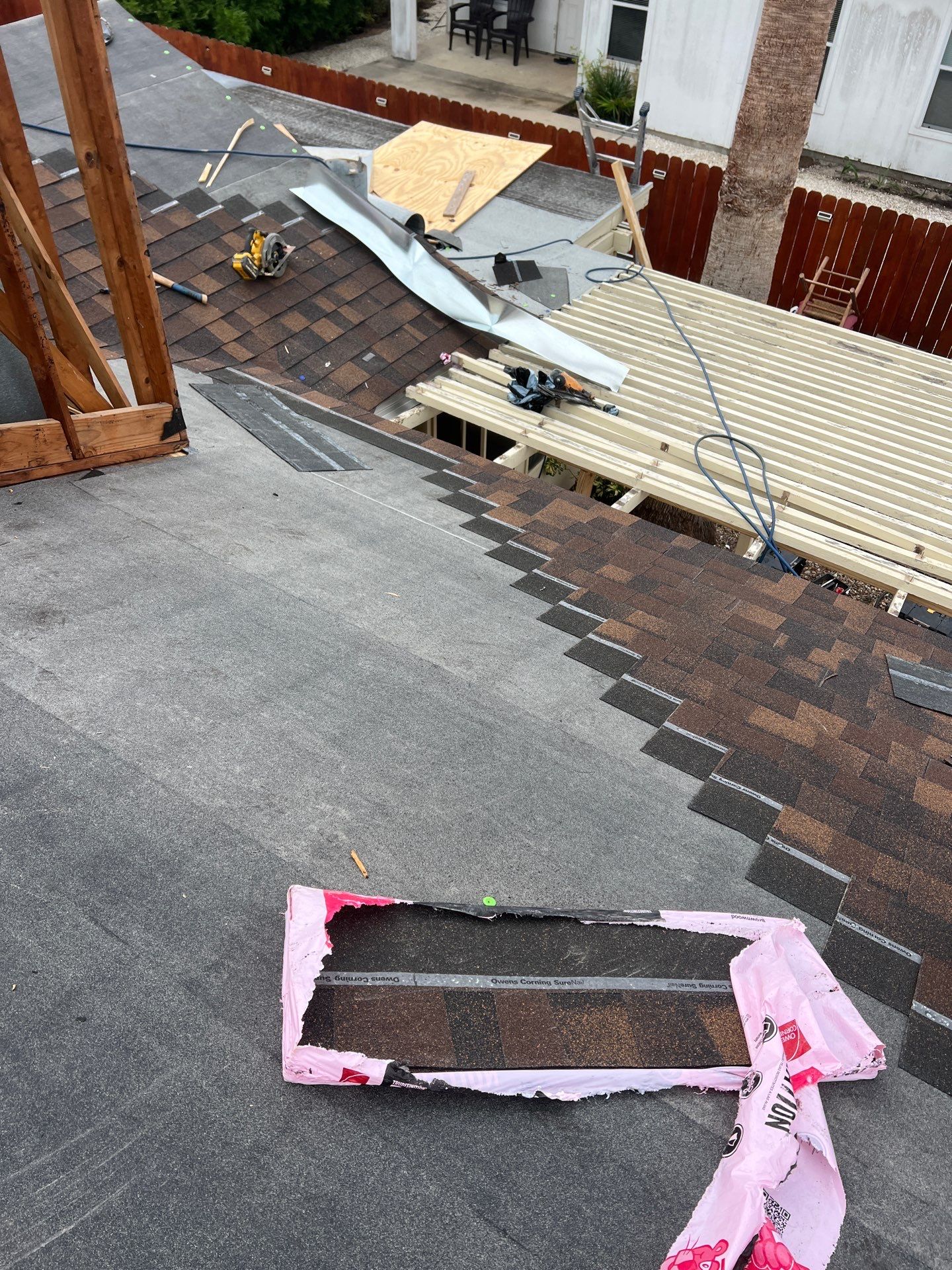 Brownwood Bullet-Proof Roof by Bayfront Roofing and Construction