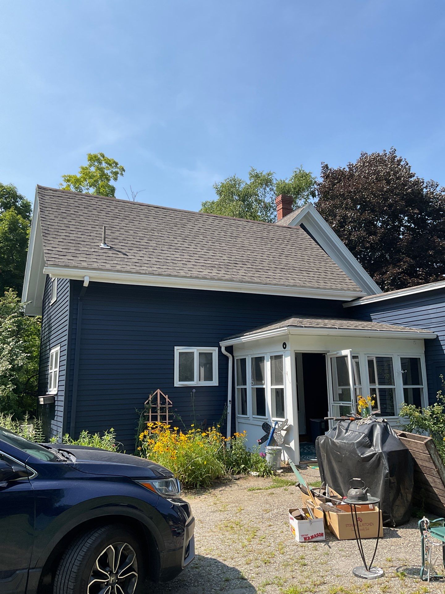 Full Exterior Residential Painting and Porch Refinishing in Augusta by Picture Perfect Pro Painting