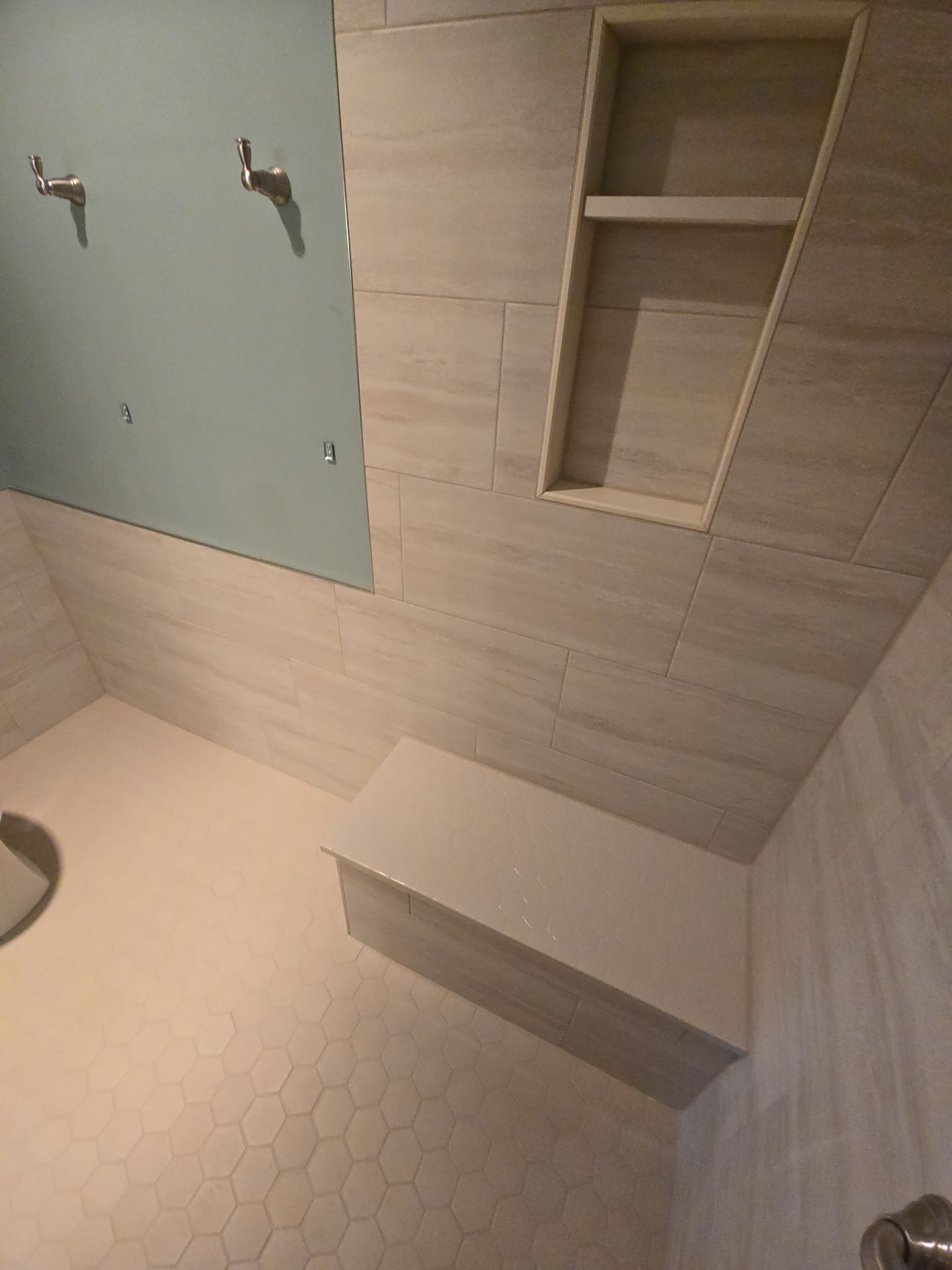 Zero Entry Shower by The Shower Company