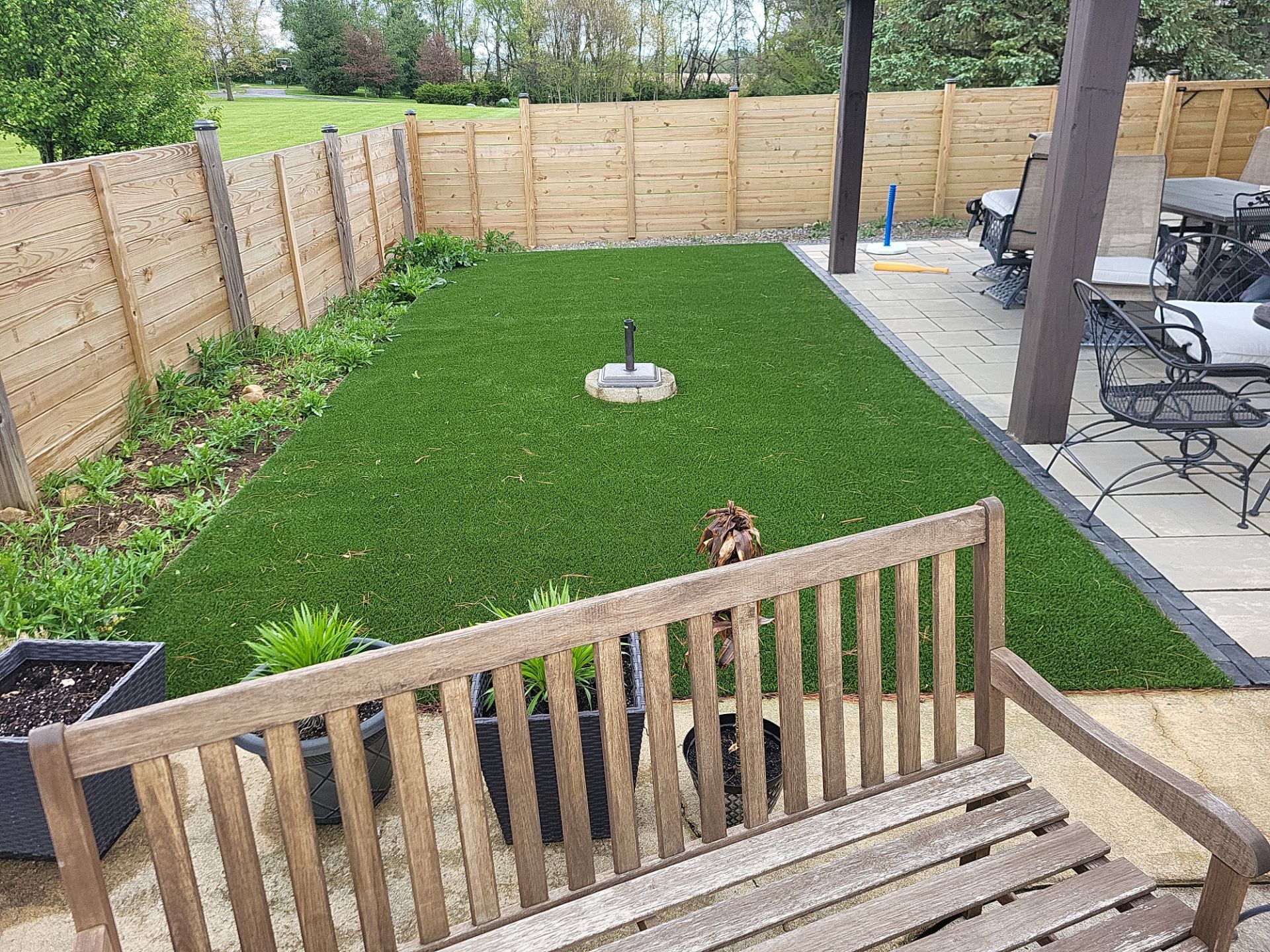 Residential Artificial Turf in West Liberty by Southwest Greens Midwest