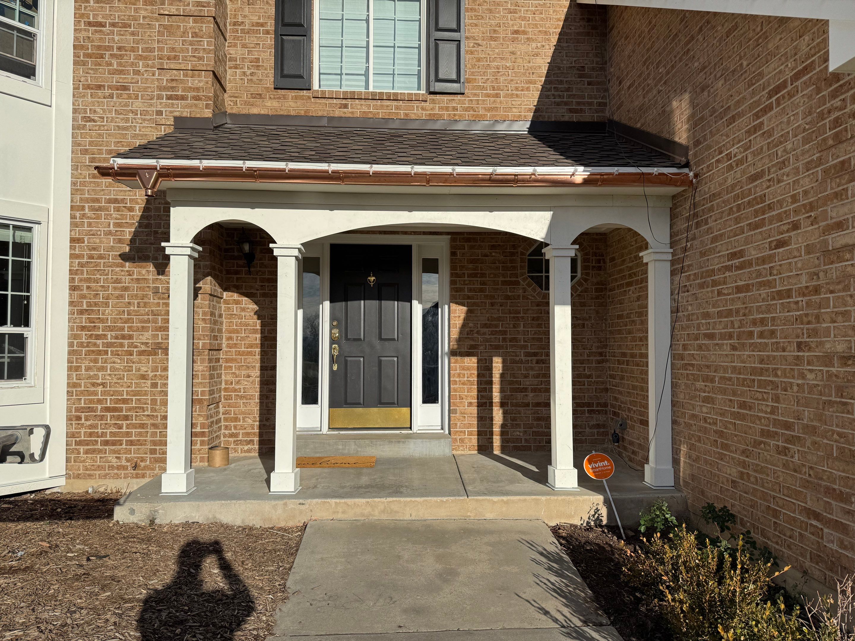 Orem | Custom Hardie Smooth Siding | Dove Wing & White Dove by Ideal Siding Utah